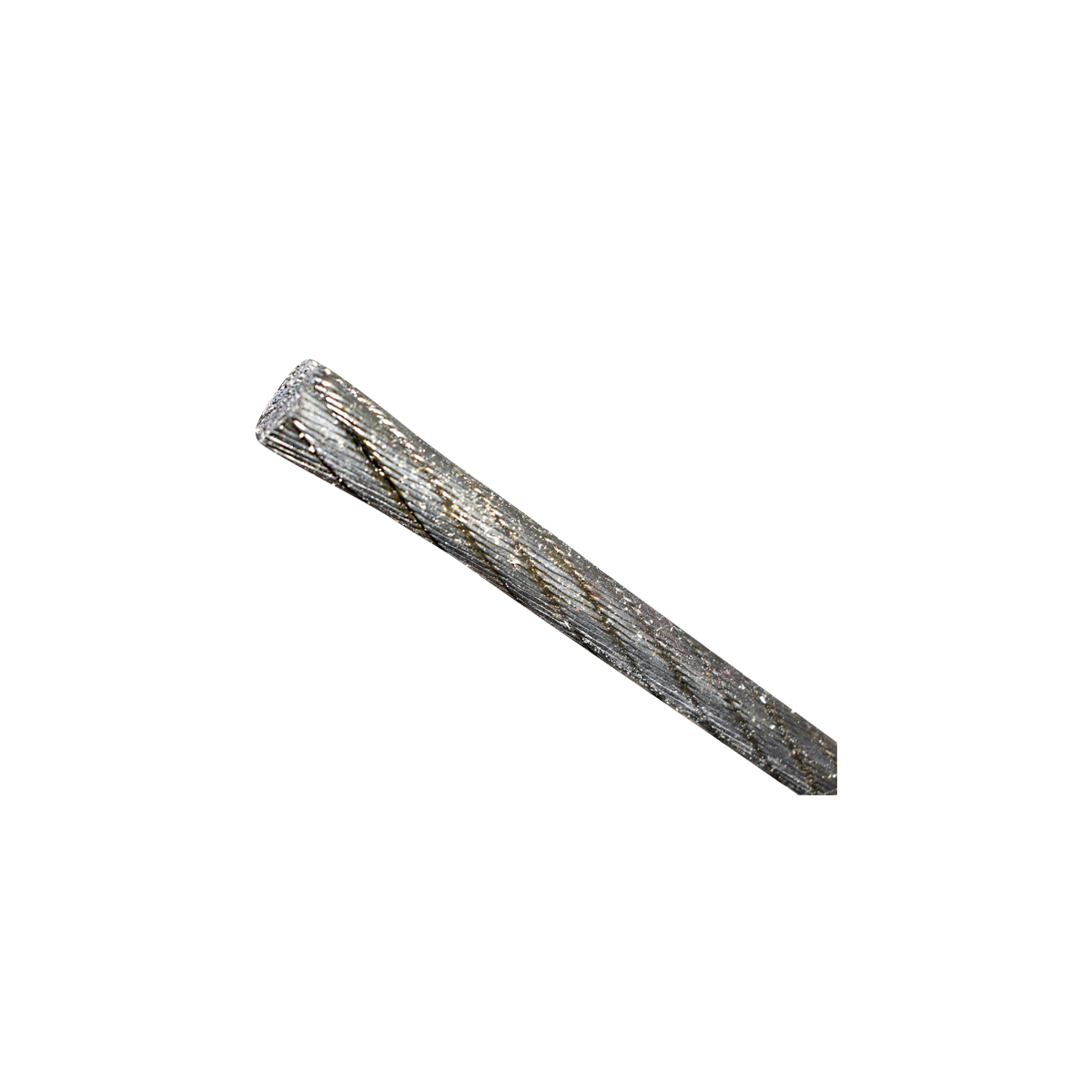 Cablu troliu otel 6x25 fi 11mm inima metalica batut 0,7Kg/1m, 2000m/rola - imagine 2