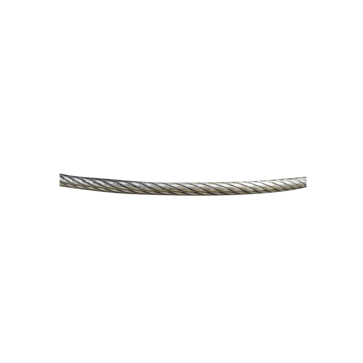 Cablu troliu otel 6x25 fi 13mm inima metalica batut 0,95Kg/1m, 600m/rola - imagine 4