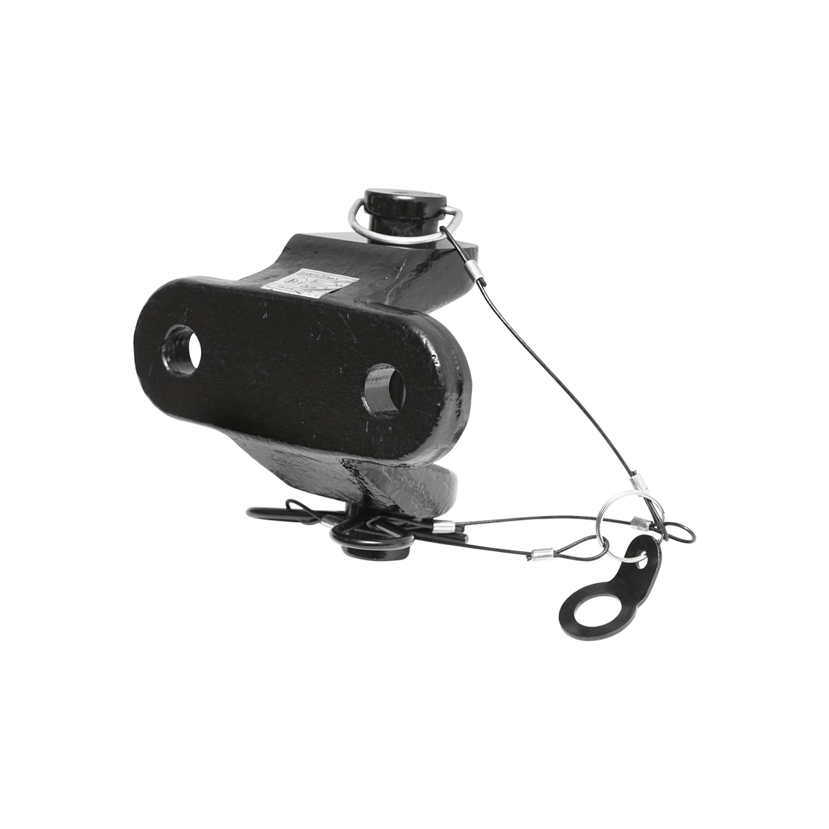 Cupla remorcare cu bolt si siguranta, sarcina maxima 3500kg - imagine 3