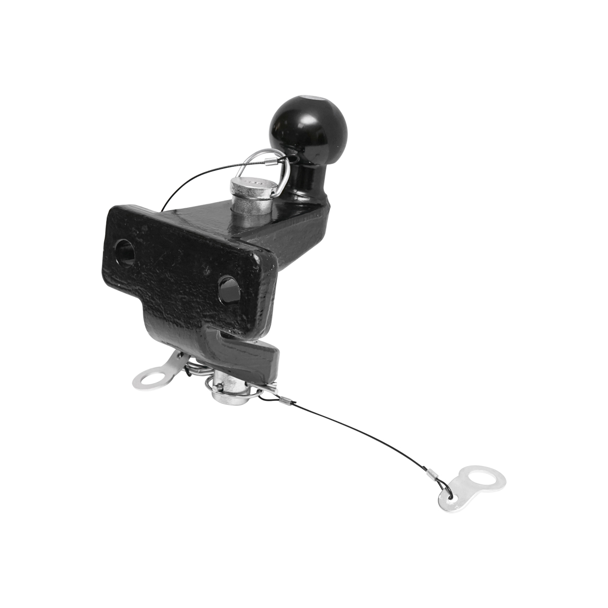 Cupla remorcare cu bolt, bila si siguranta, sarcina maxima 3500kg - imagine 3