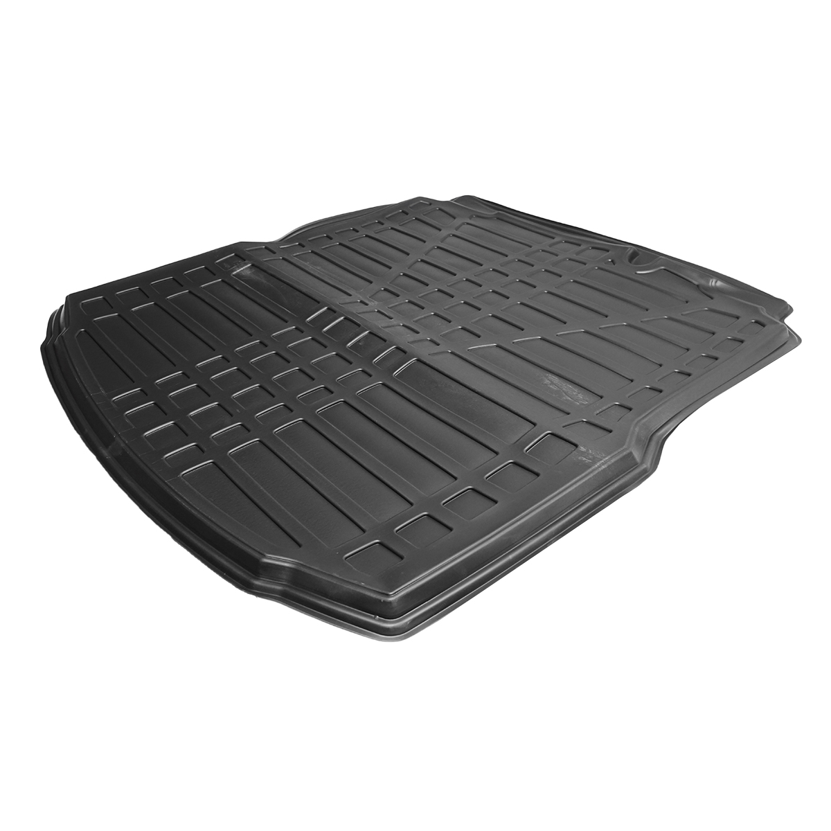 Covoras tip tavita portbagaj din cauciuc pentru Skoda Octavia III A6, A7 sedan 2013-2020 - imagine 3