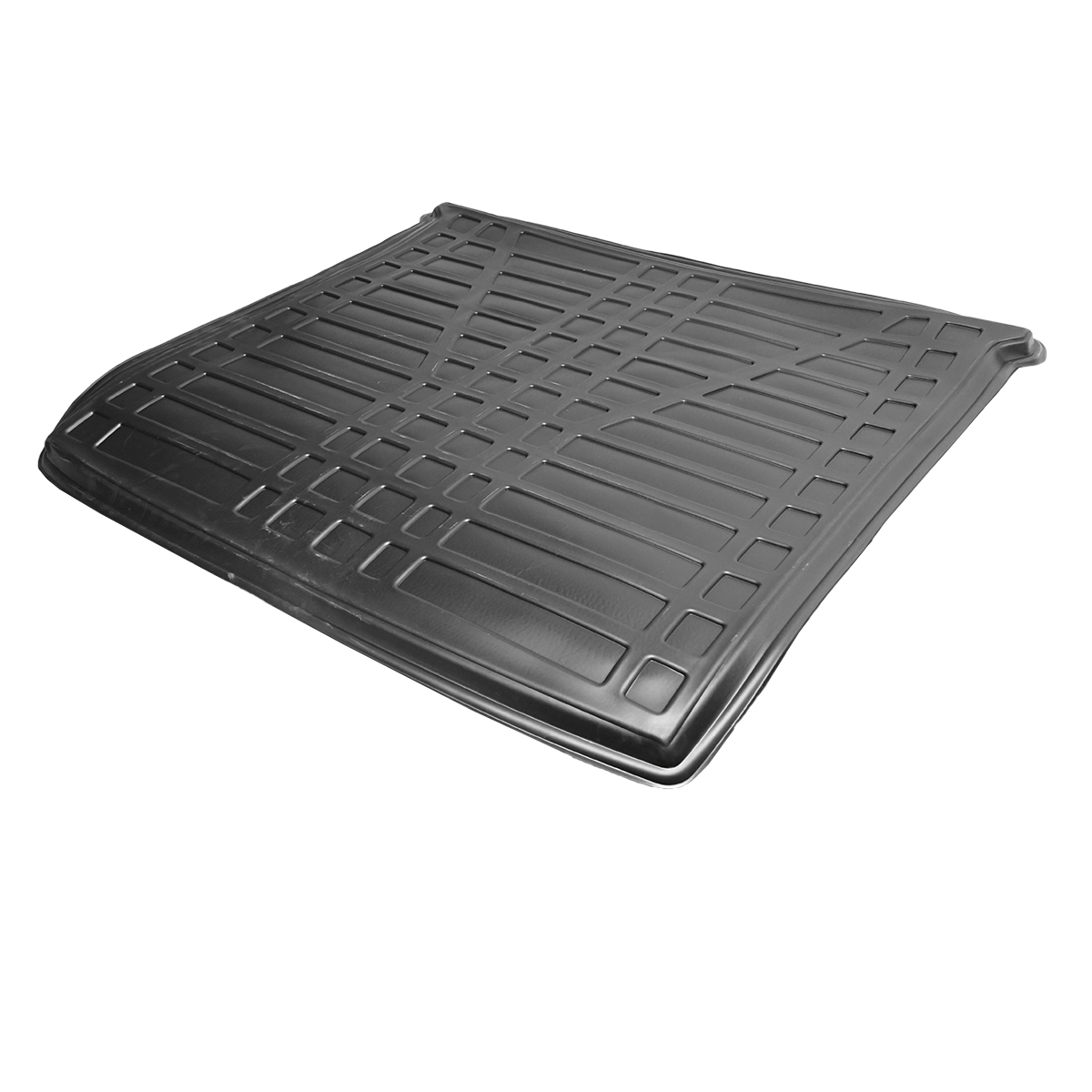 Covoras tip tavita portbagaj din cauciuc pentru Mercedes GLE W166 SUV, an fabricatie incepand cu 2016- - imagine 3