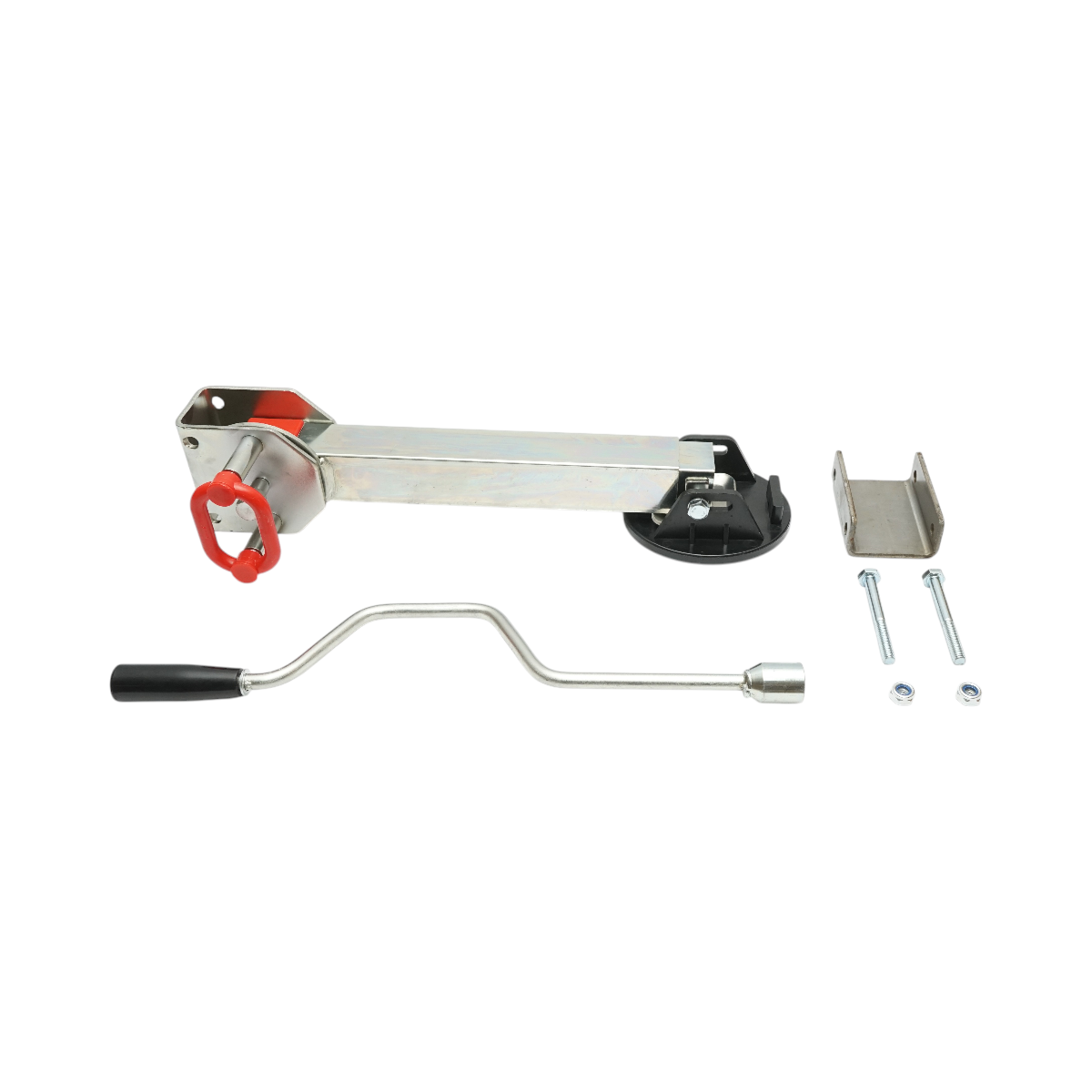 Picior de sprijin reglabil 480-645mm pentru autorulote si utilaje Breckner Germany - imagine 2