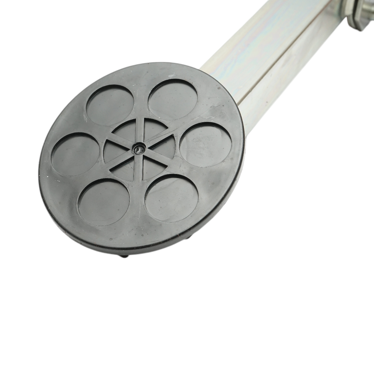 Picior de sprijin reglabil 480-645mm pentru autorulote si utilaje Breckner Germany - imagine 7