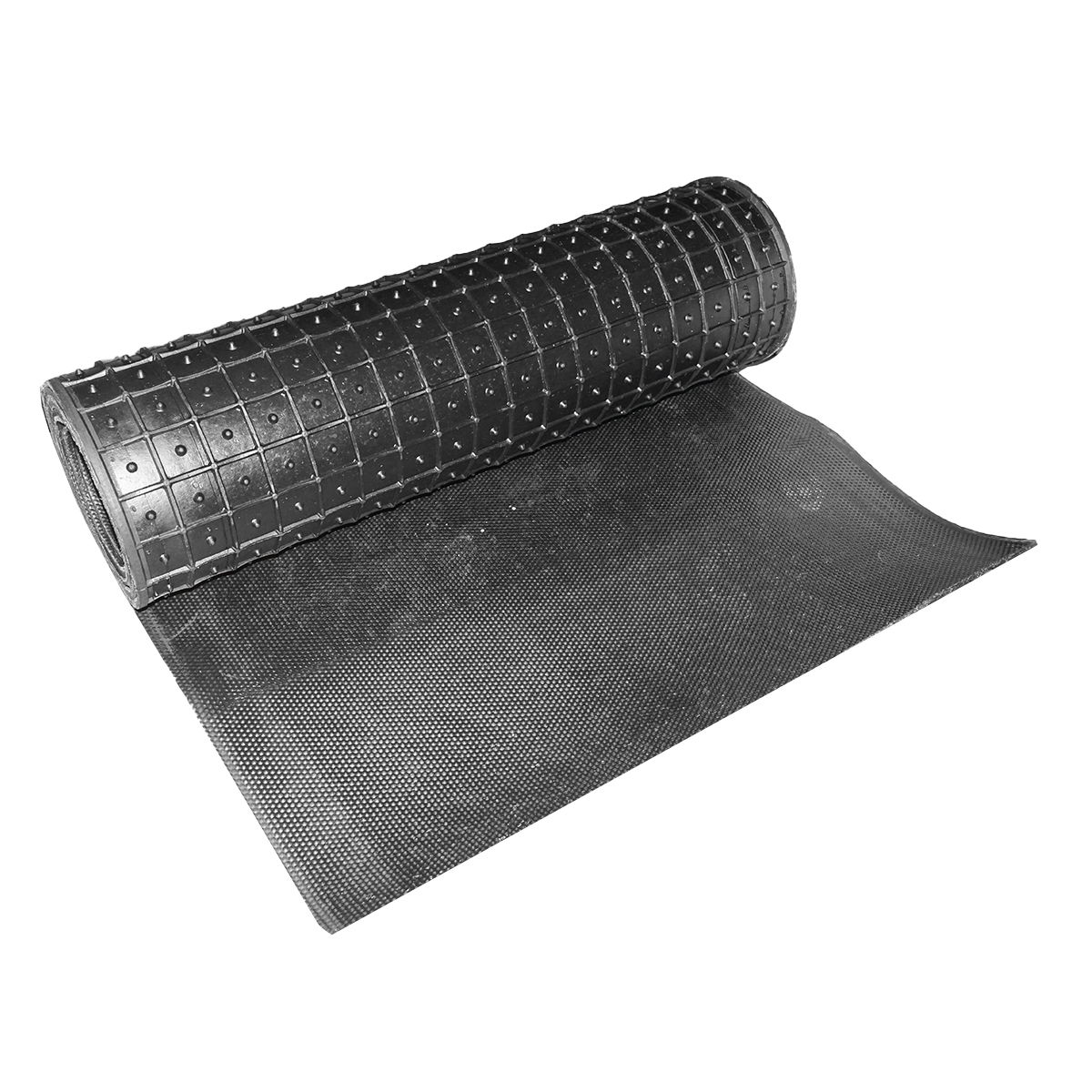 Rola covor din cauciuc cu striatii L=10m, l=190cm, G=2.2cm pentru asternut odihna bovine - imagine 4