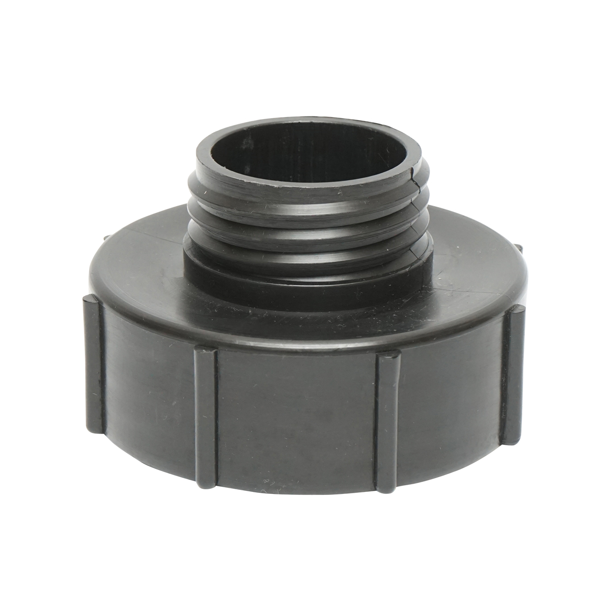 Adaptor IBC reductie S100x8 de la 3 la 2, filet intern S100x8, filet extern S60x6