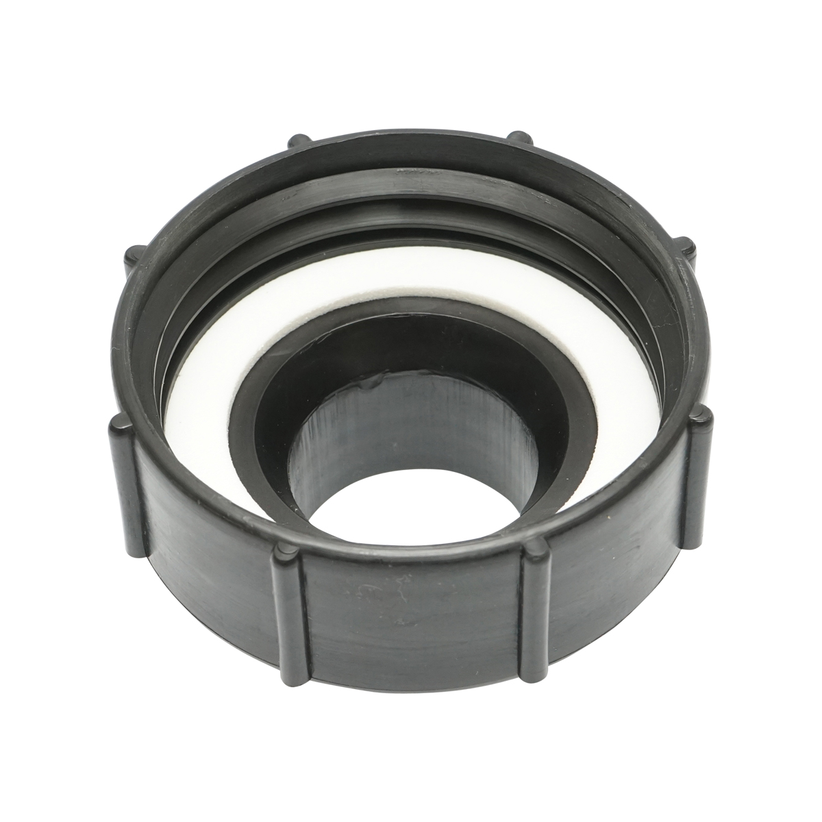 Adaptor IBC reductie S100x8 de la 3 la 2, filet intern S100x8, filet extern S60x6 - imagine 2