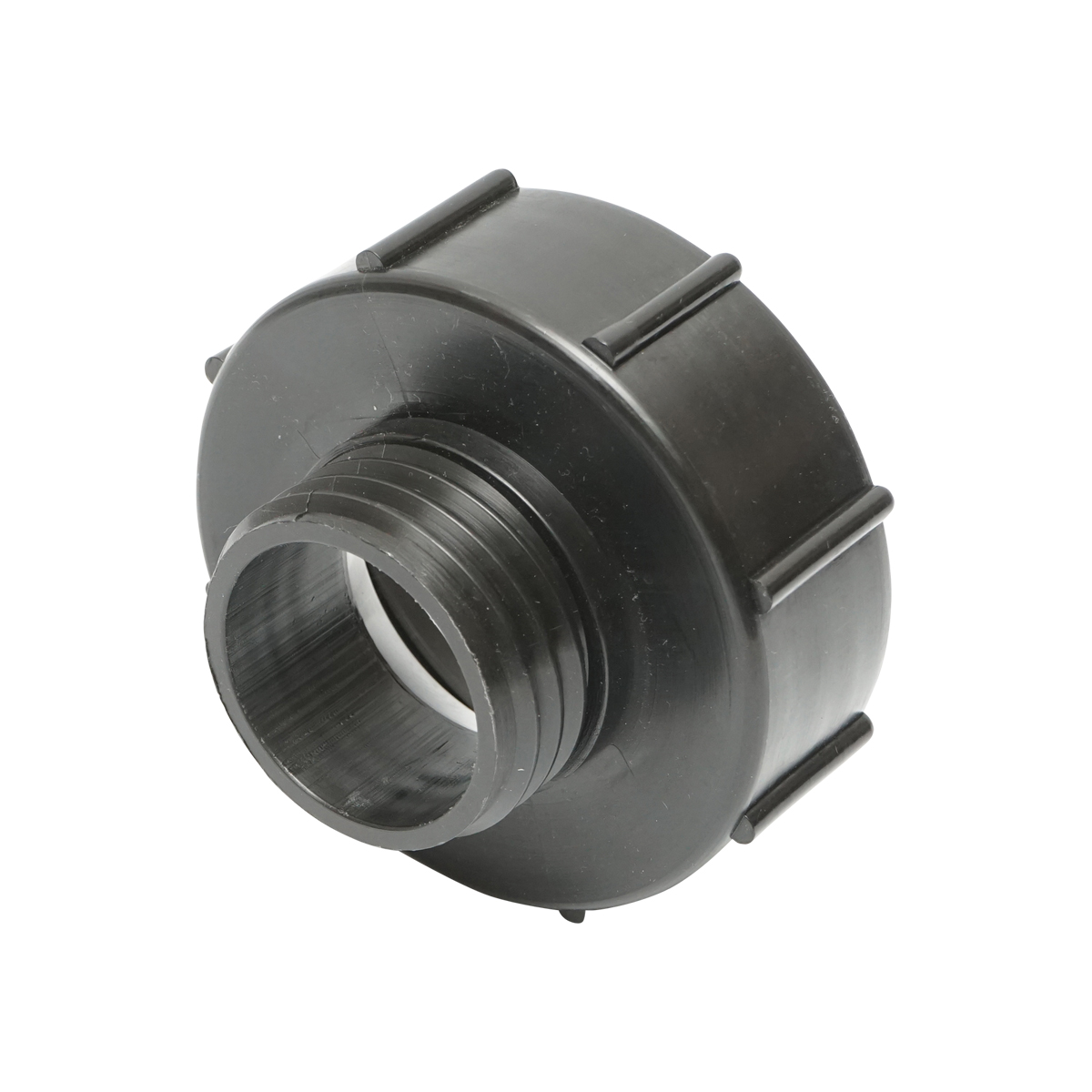 Adaptor IBC reductie S100x8 de la 3 la 2, filet intern S100x8, filet extern S60x6 - imagine 3