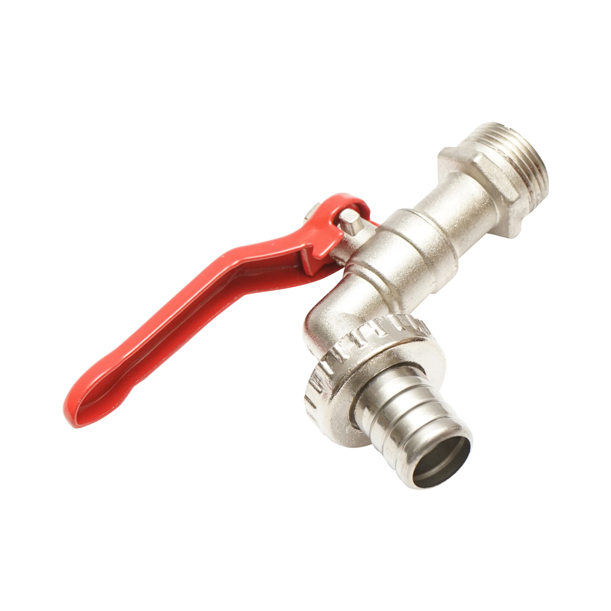 Robinet IBC zinc, adaptor de 2, filet exterior S60x6, duza de 0.75, metal/plastic - imagine 3