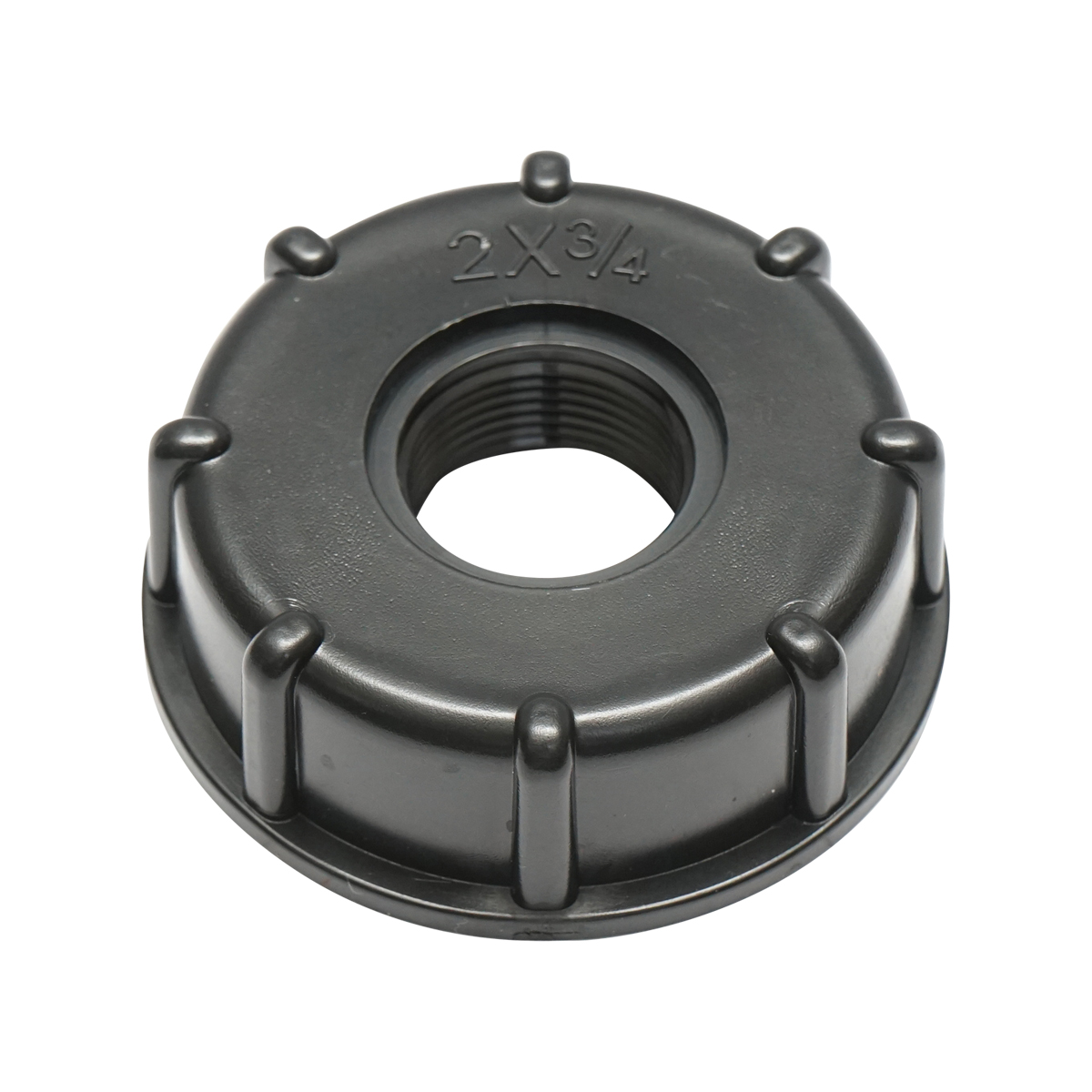 Robinet IBC zinc, adaptor de 2, filet exterior S60x6, duza de 0.75, metal/plastic - imagine 5