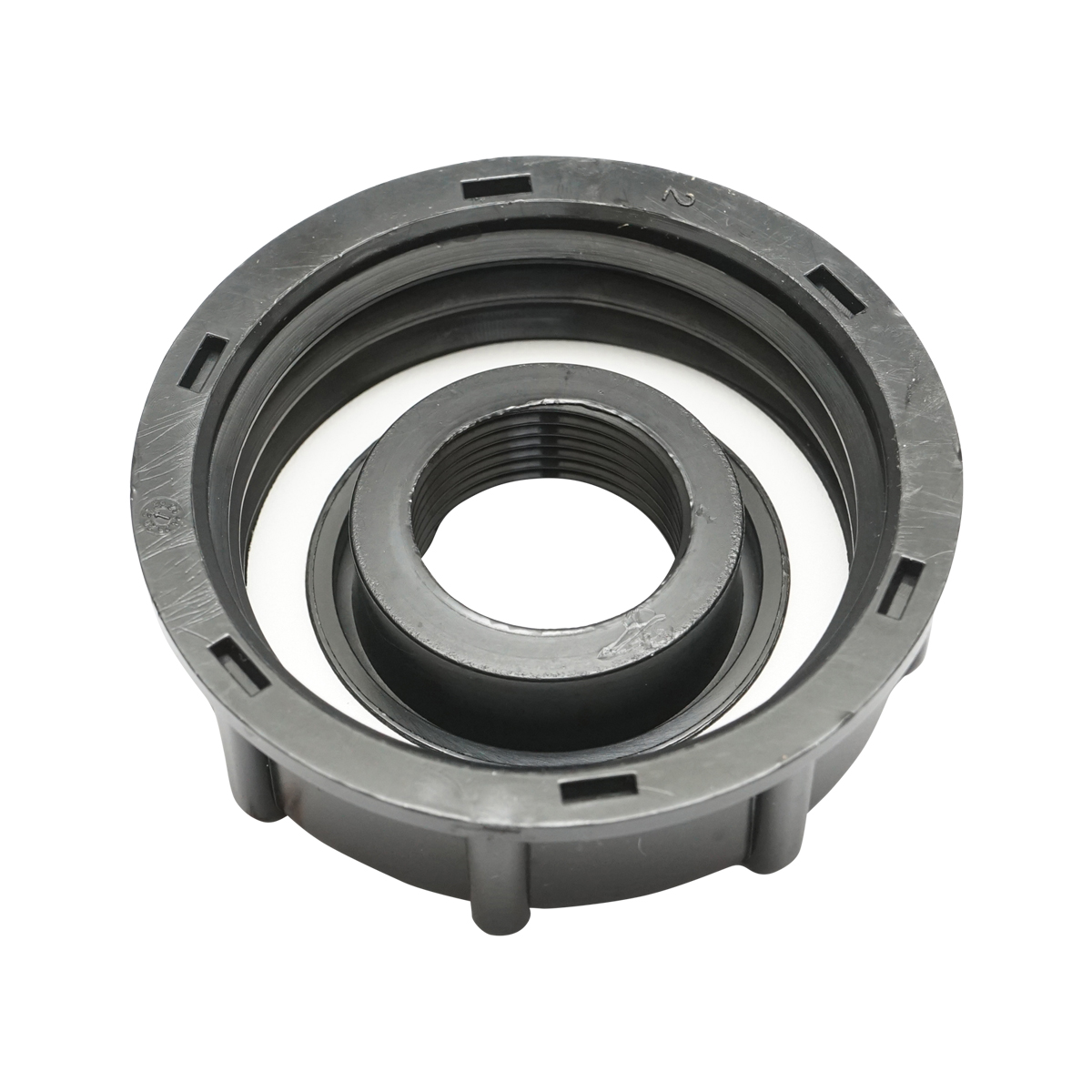 Robinet IBC zinc, adaptor de 2, filet exterior S60x6, duza de 0.75, metal/plastic - imagine 6