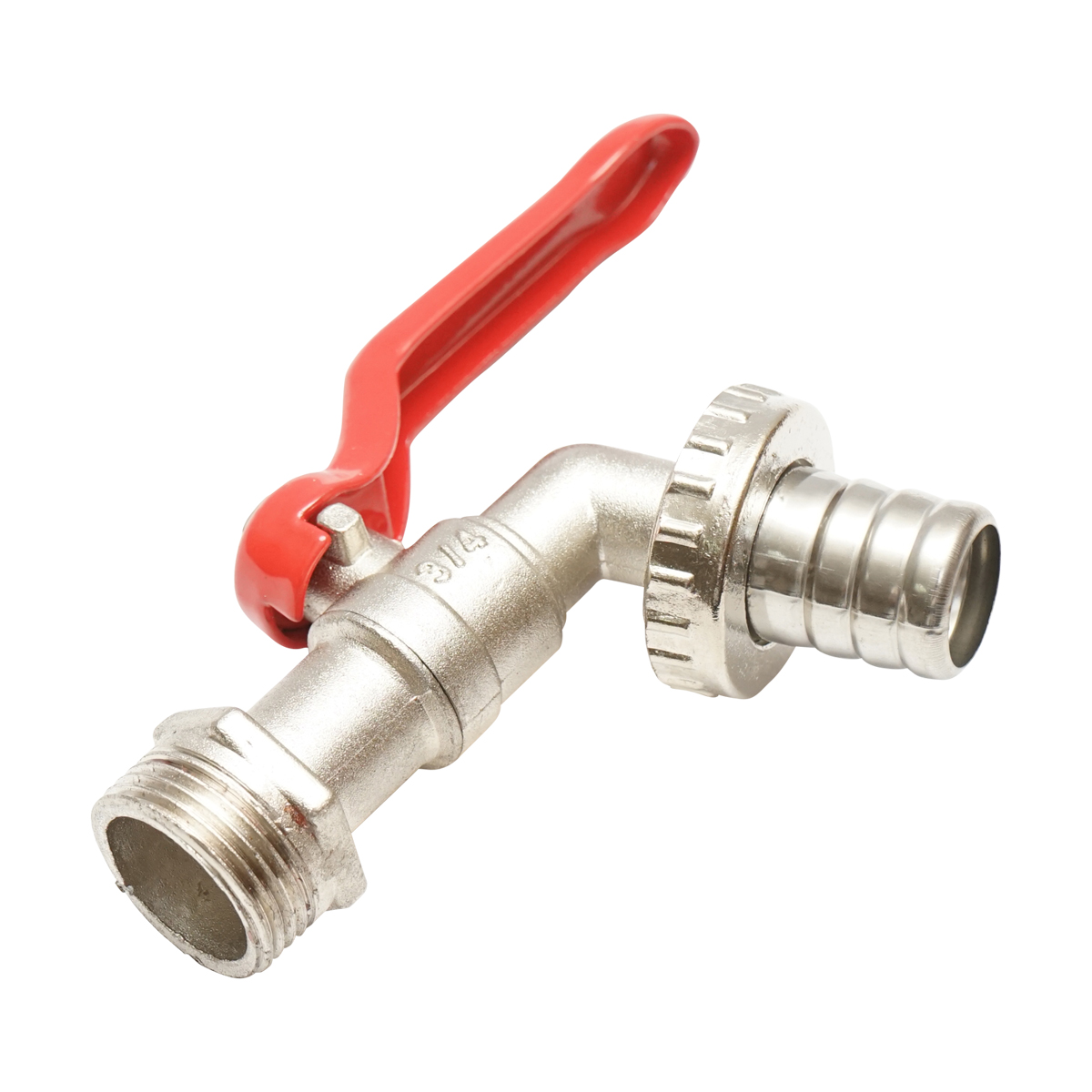 Robinet IBC zinc, adaptor de 2, filet exterior S60x6, duza de 0.75, metal/plastic - imagine 4