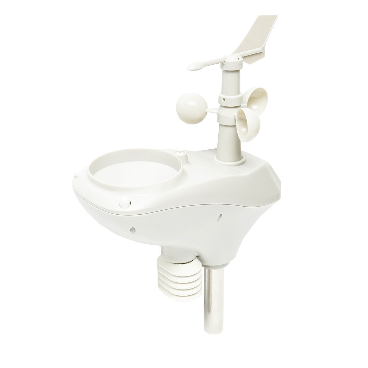 Statie meteo profesionala WIFI cu indice UV si luxmetru, distanta transmitere in camp deschis 100m - imagine 10