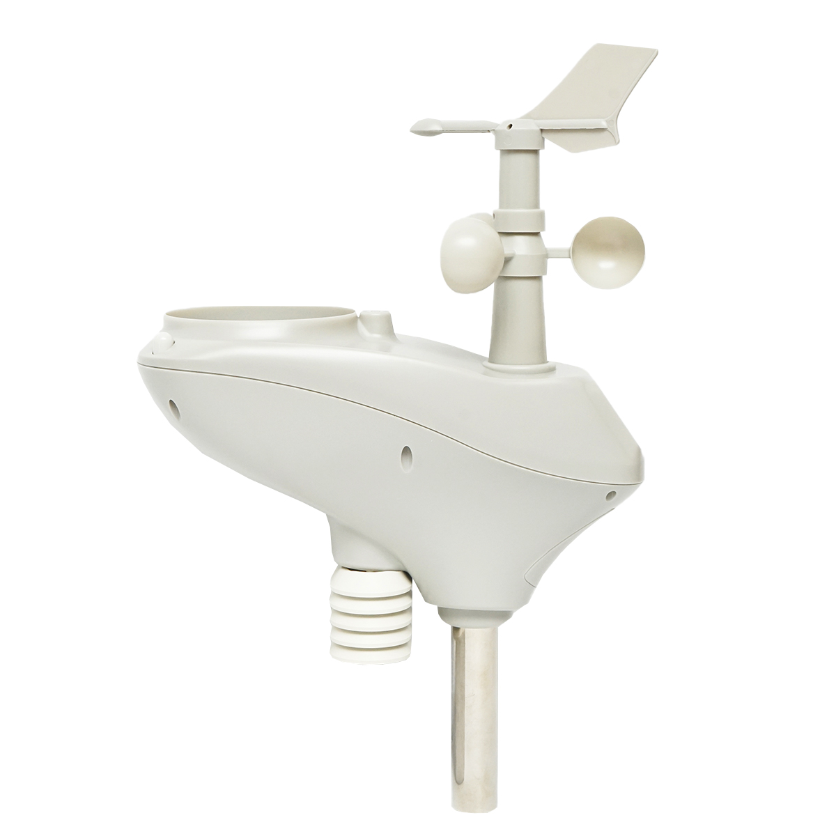 Statie meteo profesionala WIFI cu indice UV si luxmetru, distanta transmitere in camp deschis 100m - imagine 9