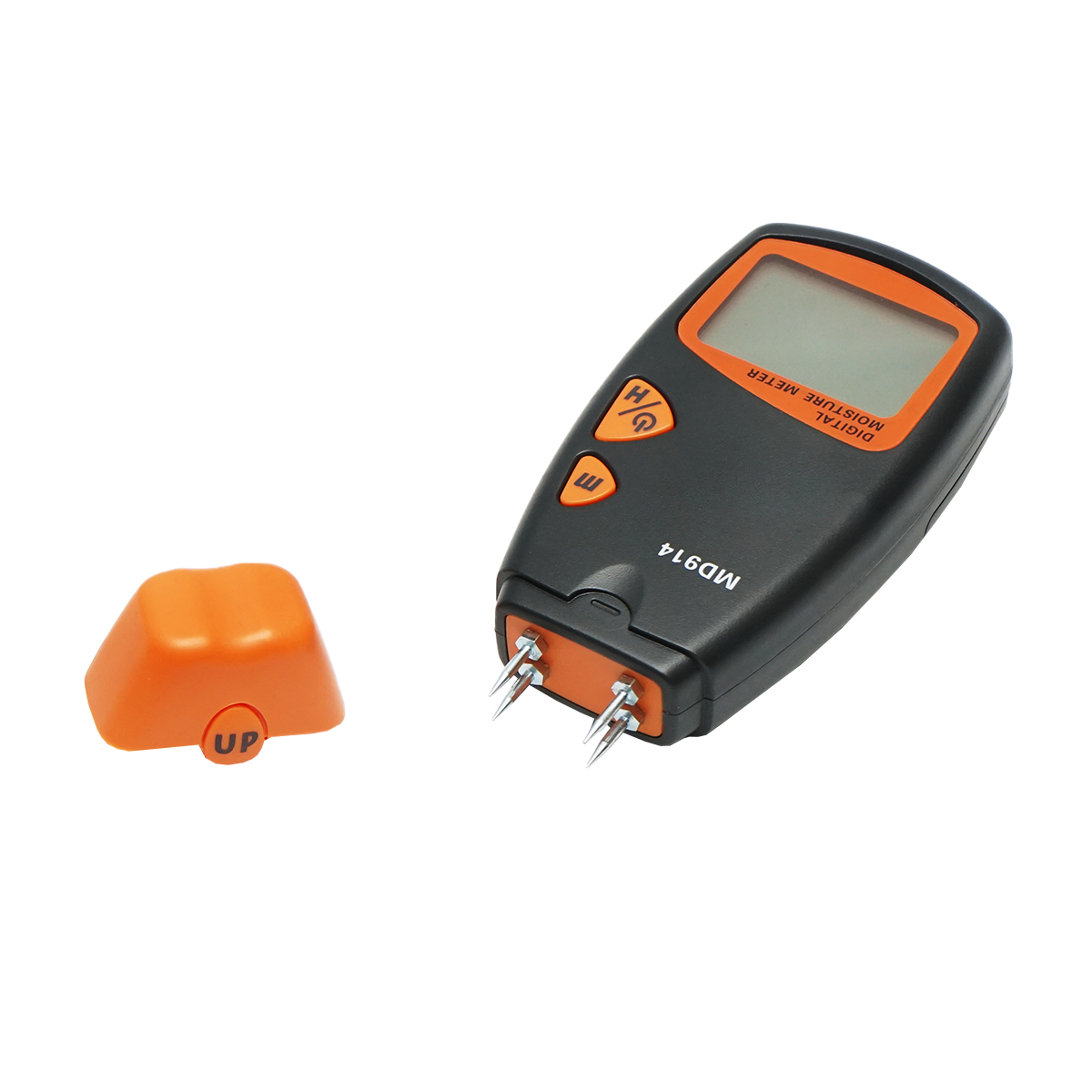 Umidometru aparat pentru masurarea gradului de umiditate al lemnului si materialelor lemnoase - imagine 2