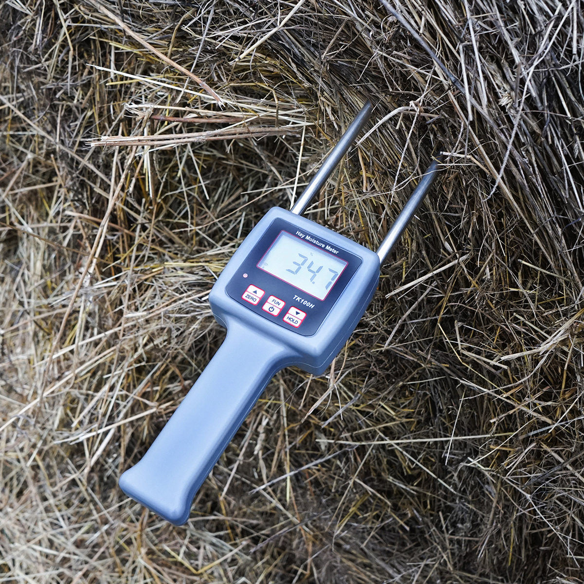 Umidometru aparat pentru masurarea gradului de umiditate la paie si fan - imagine 4