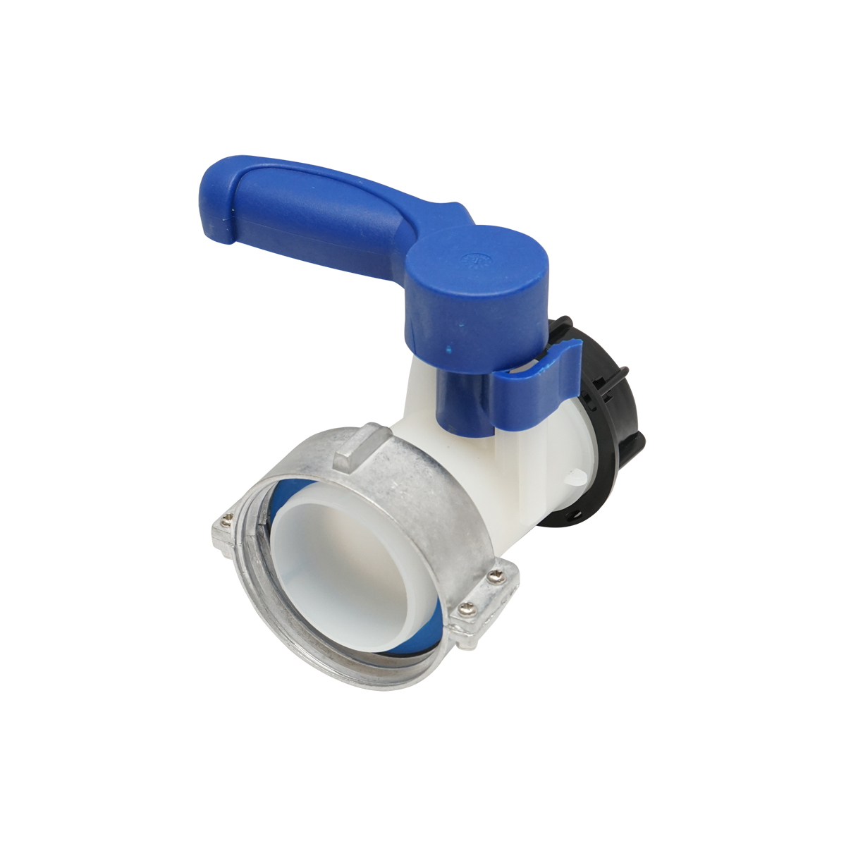 Robinet pentru bazin IBC S60x6, DN50 diametru filet 75mm, garnitura EPDM - imagine 3