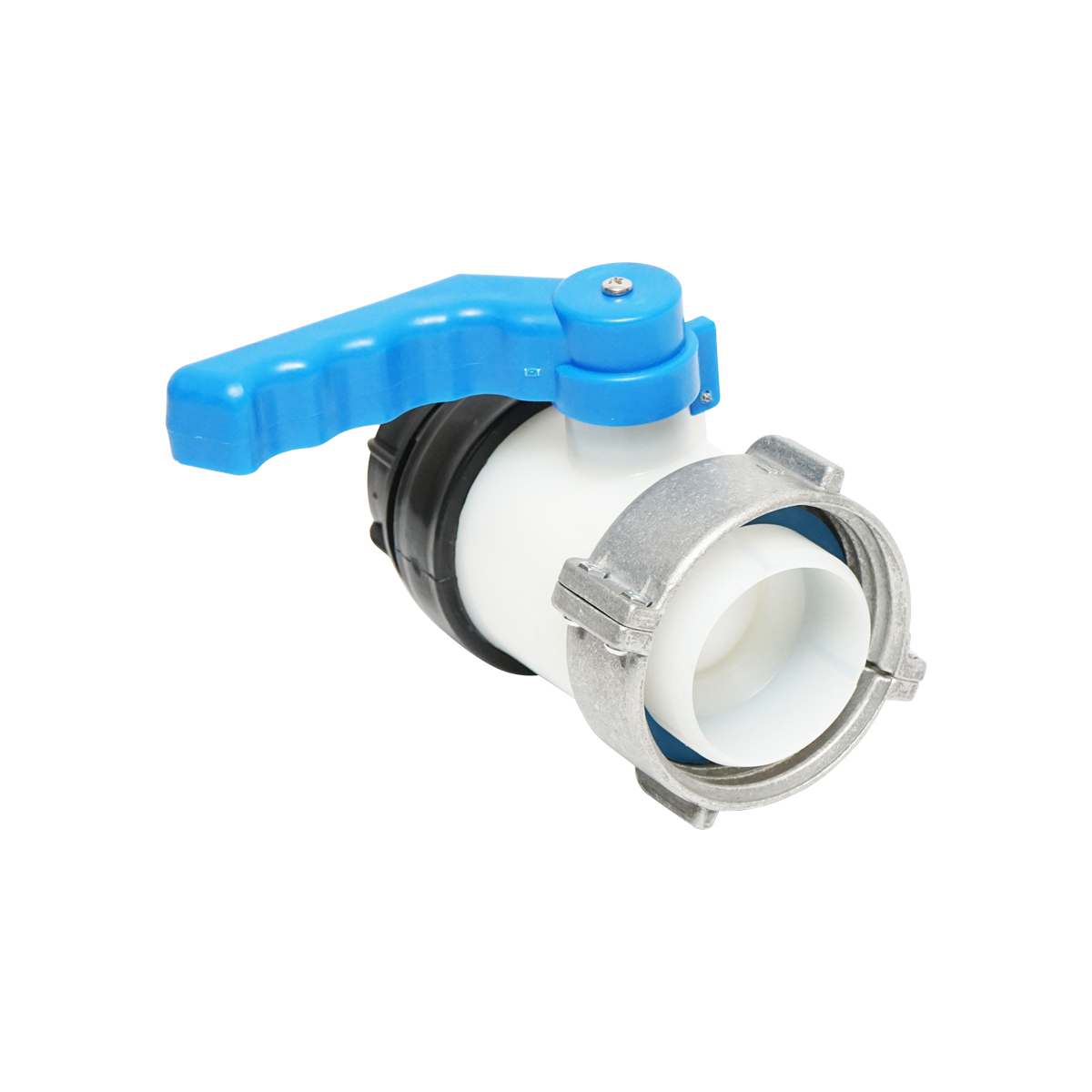 Supapa cu bila bazin IBC S60x6, DN50 diametru filet 75mm, garnitura EPDM - imagine 2