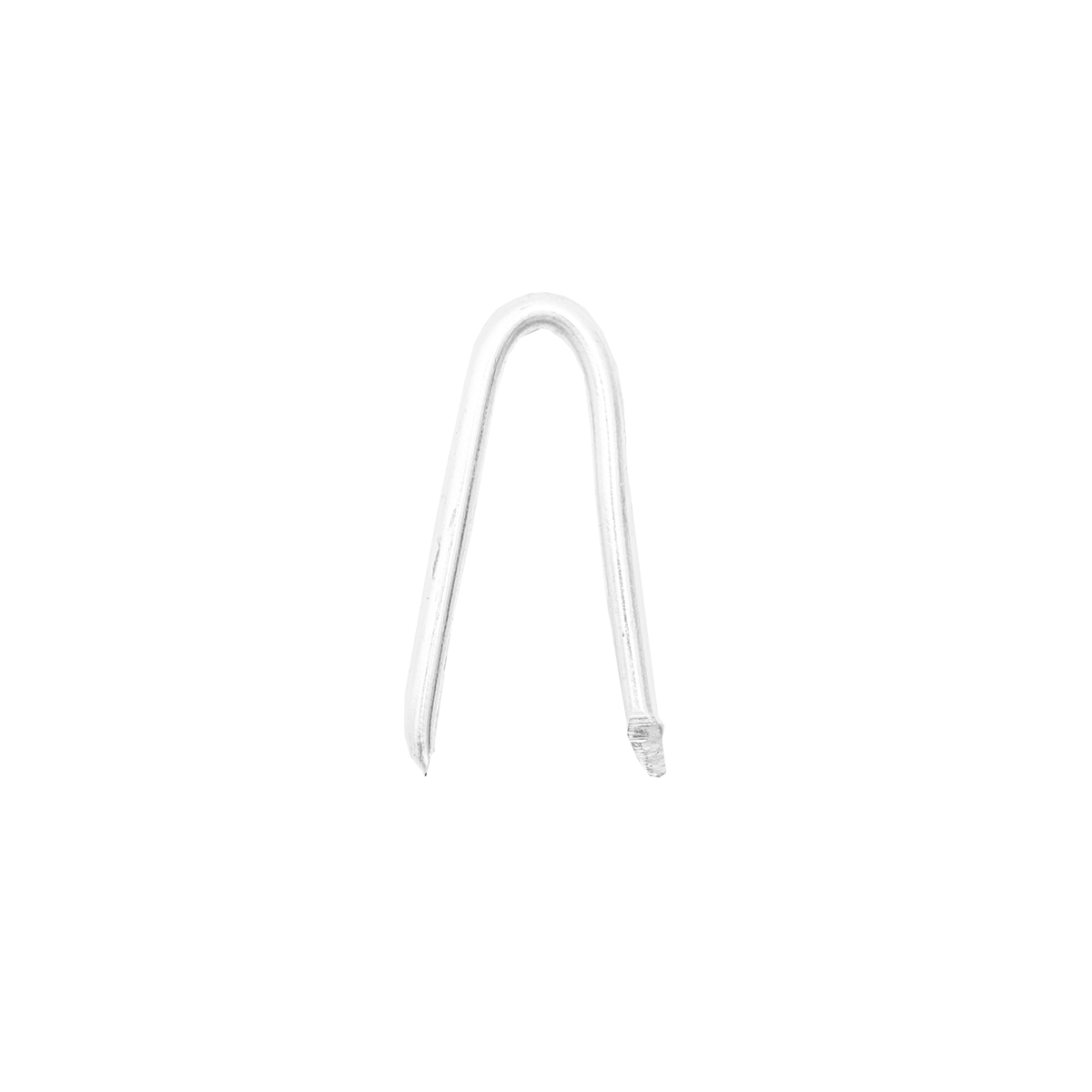 Cuie tip scoaba 3,2x15x40mm pentru sarma ghimpata 1kg - imagine 2