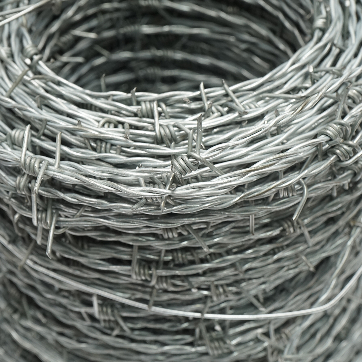 Rola sarma ghimpata zincata 100m, distanta intre ghimpi 14cm, pentru ingradit - imagine 3