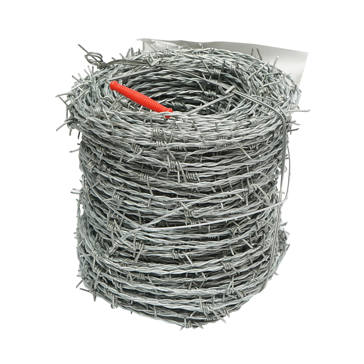 Rola sarma ghimpata zincata 100m, distanta intre ghimpi 14cm, pentru ingradit - imagine 2