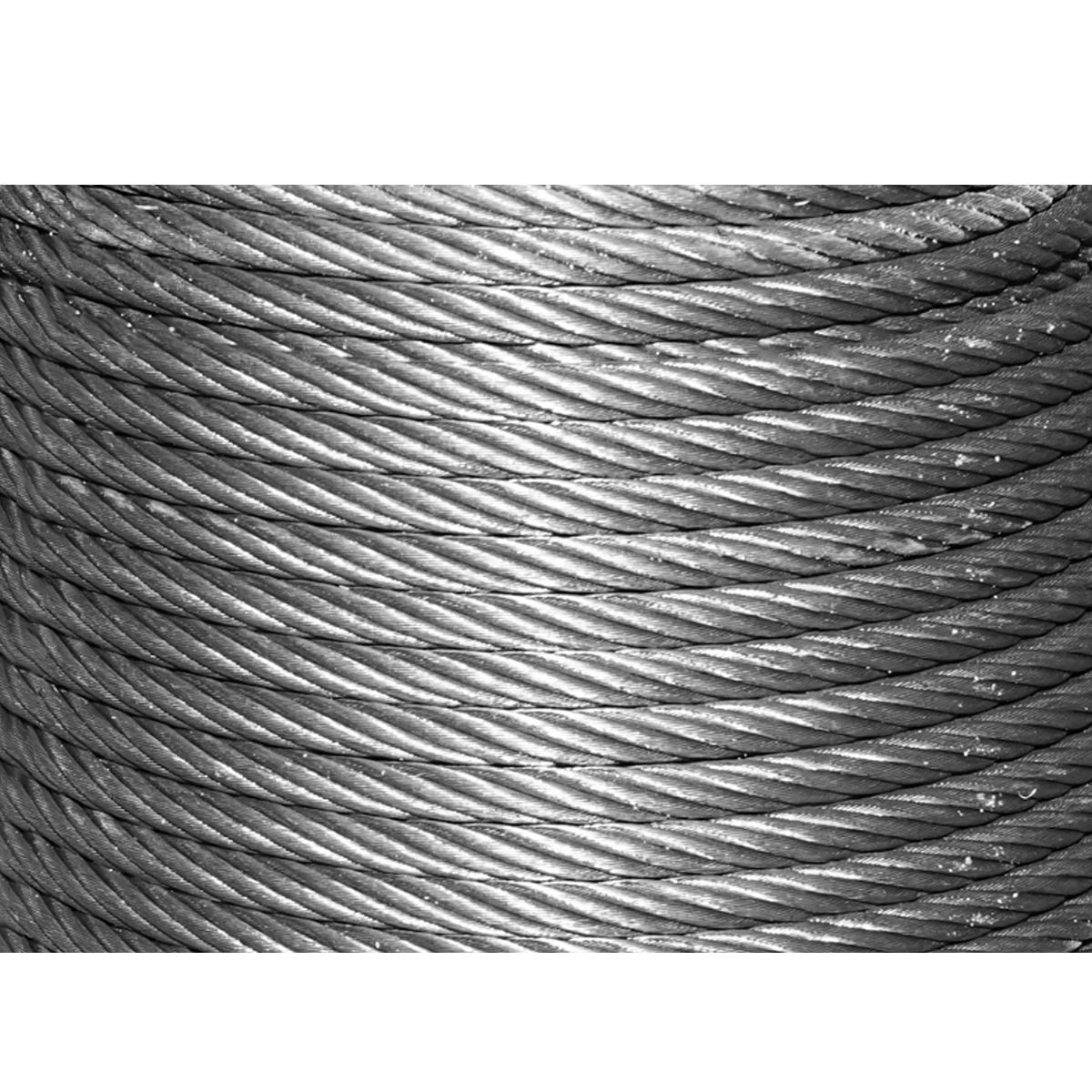 Cablu troliu otel 6x37 Ø 13mm cu inima metalica 60m/rola - imagine 2