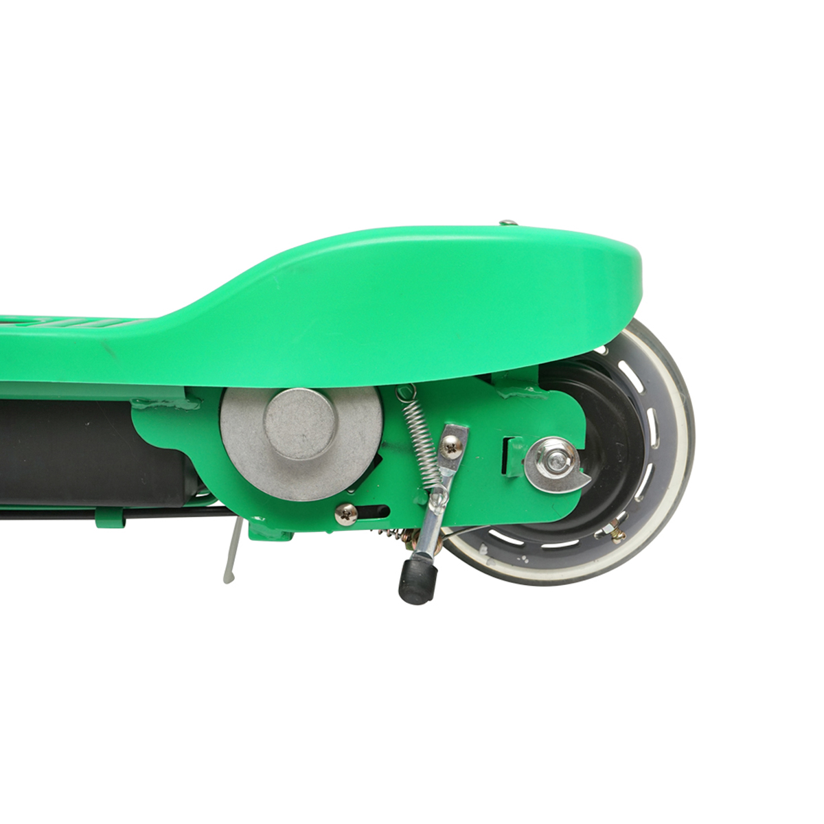 Trotineta electrica verde 120W 24V 4.5Ah pentru copii, greutate maxima 65Kg, viteza maxima 12km/h Breckner Germany - imagine 7