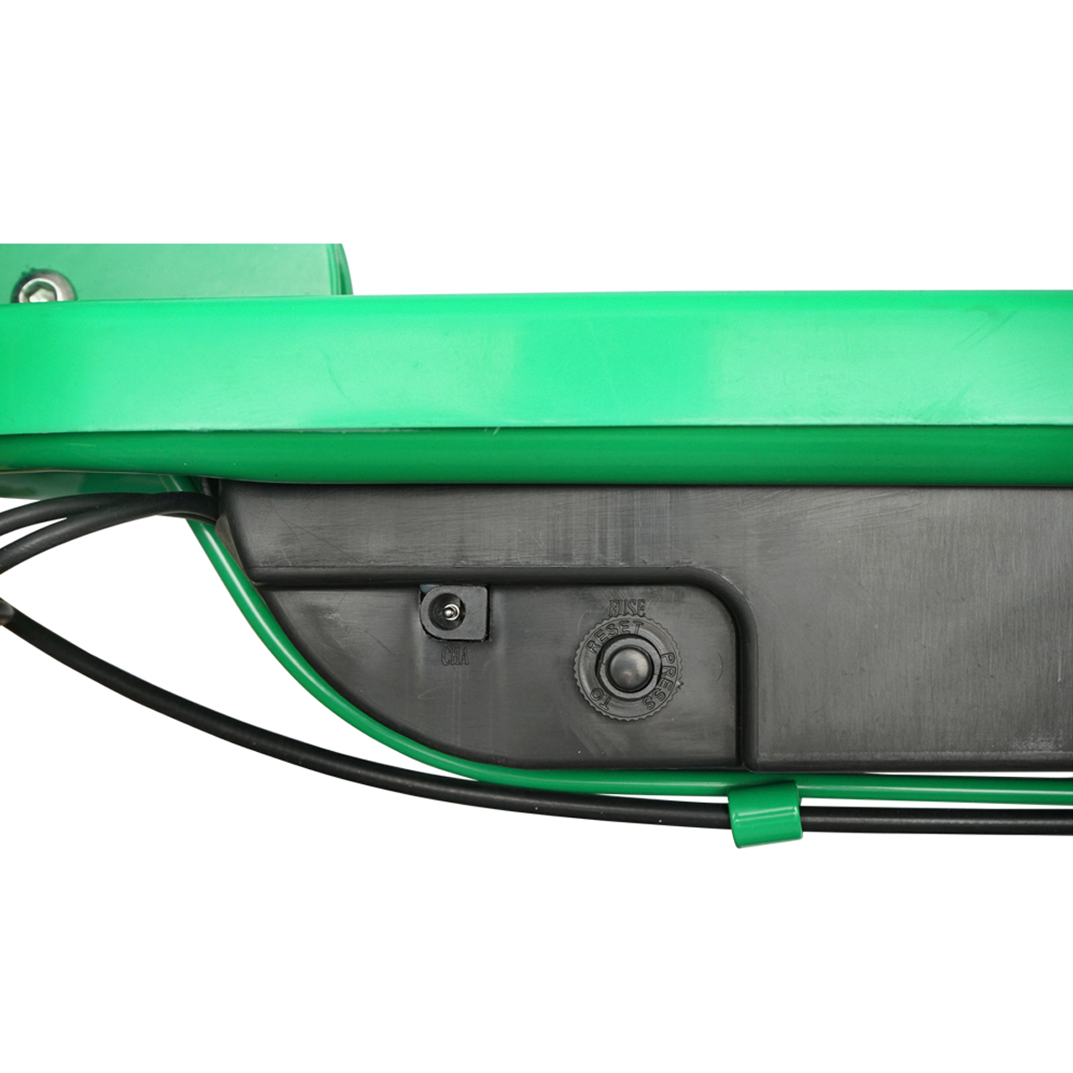 Trotineta electrica verde 120W 24V 4.5Ah pentru copii, greutate maxima 65Kg, viteza maxima 12km/h Breckner Germany - imagine 8