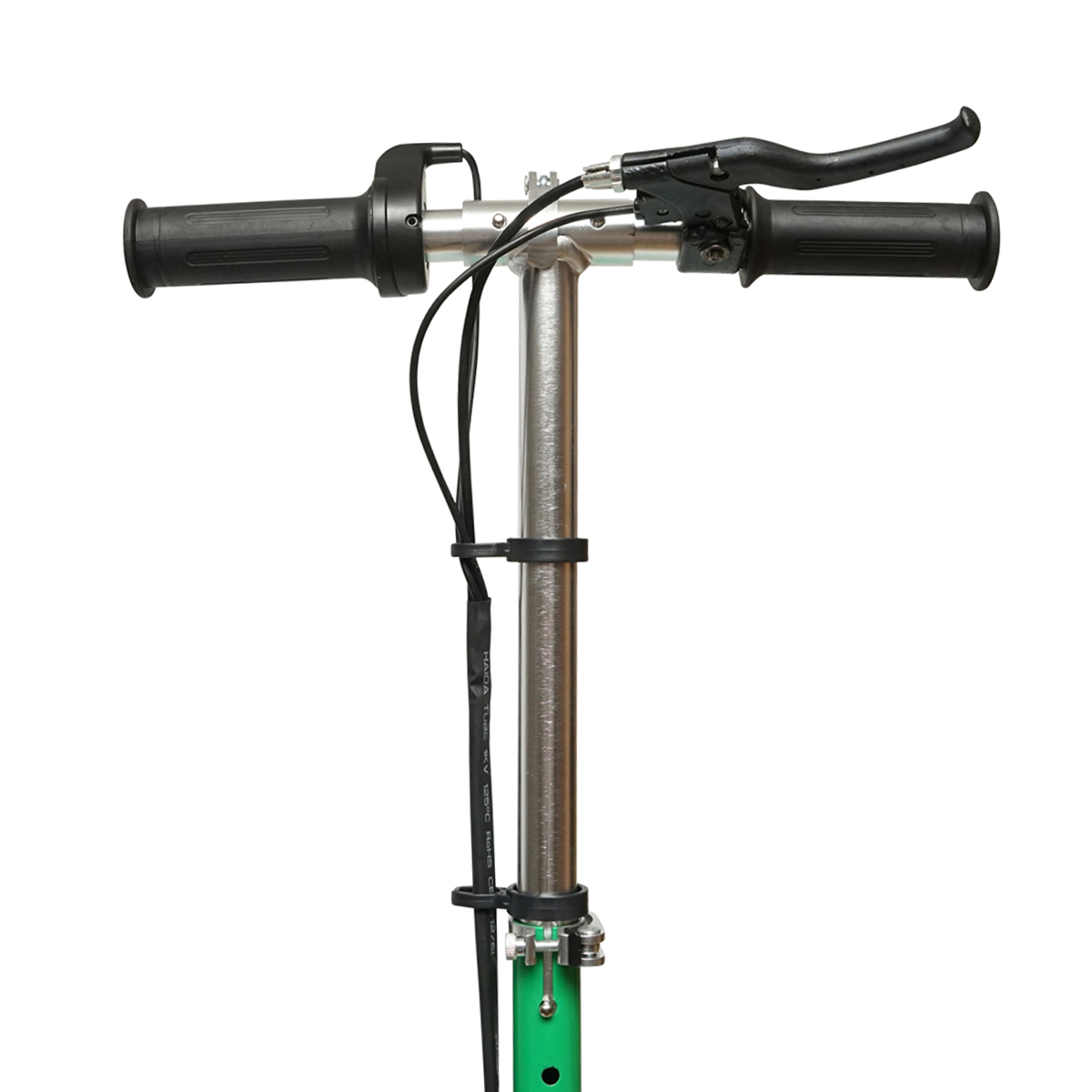 Trotineta electrica verde 120W 24V 4.5Ah pentru copii, greutate maxima 65Kg, viteza maxima 12km/h Breckner Germany - imagine 12