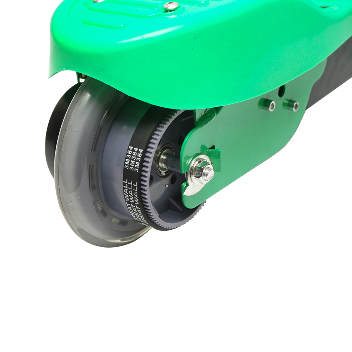 Trotineta electrica verde 120W 24V 4.5Ah pentru copii, greutate maxima 65Kg, viteza maxima 12km/h Breckner Germany - imagine 9