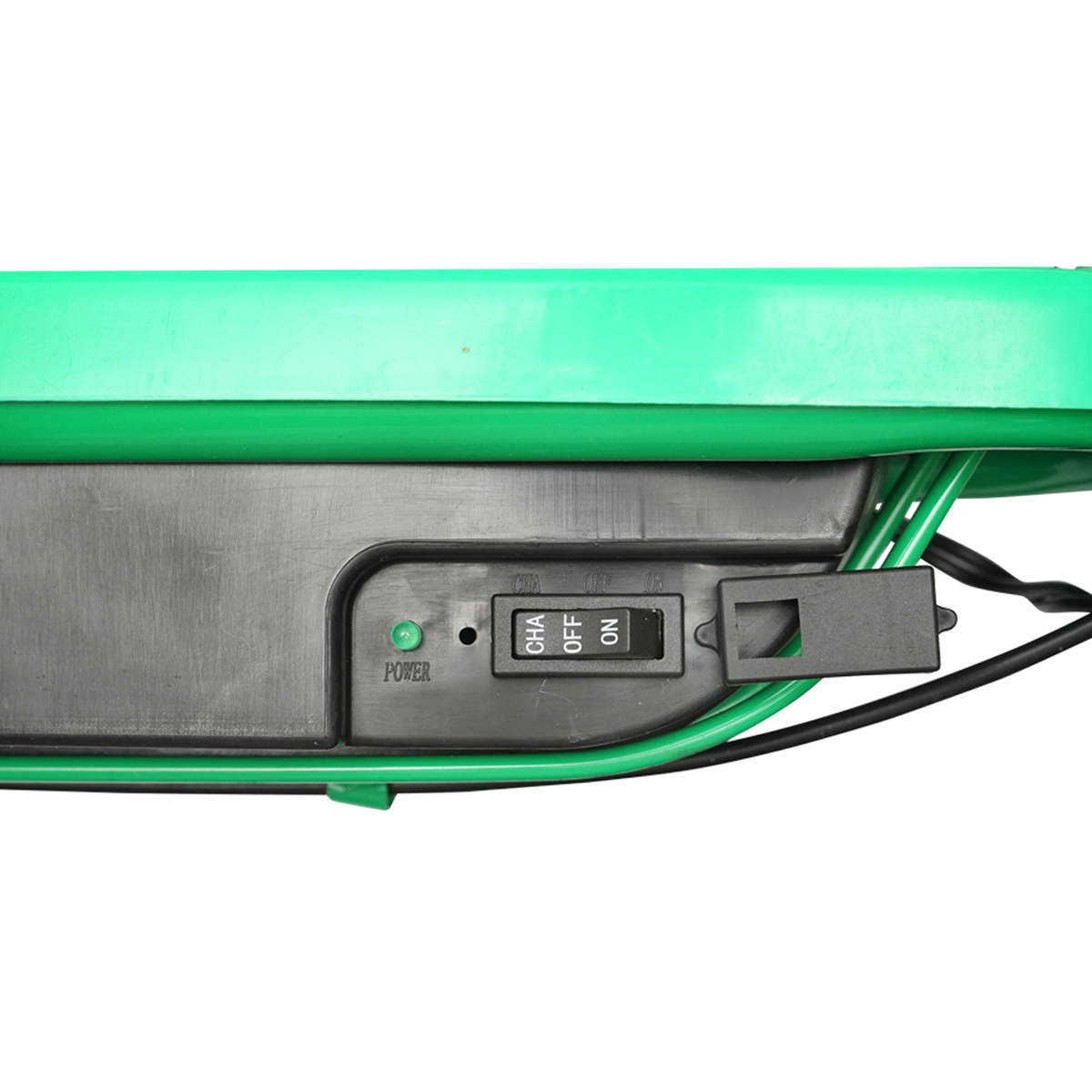 Trotineta electrica verde 120W 24V 4.5Ah pentru copii, greutate maxima 65Kg, viteza maxima 12km/h Breckner Germany - imagine 10