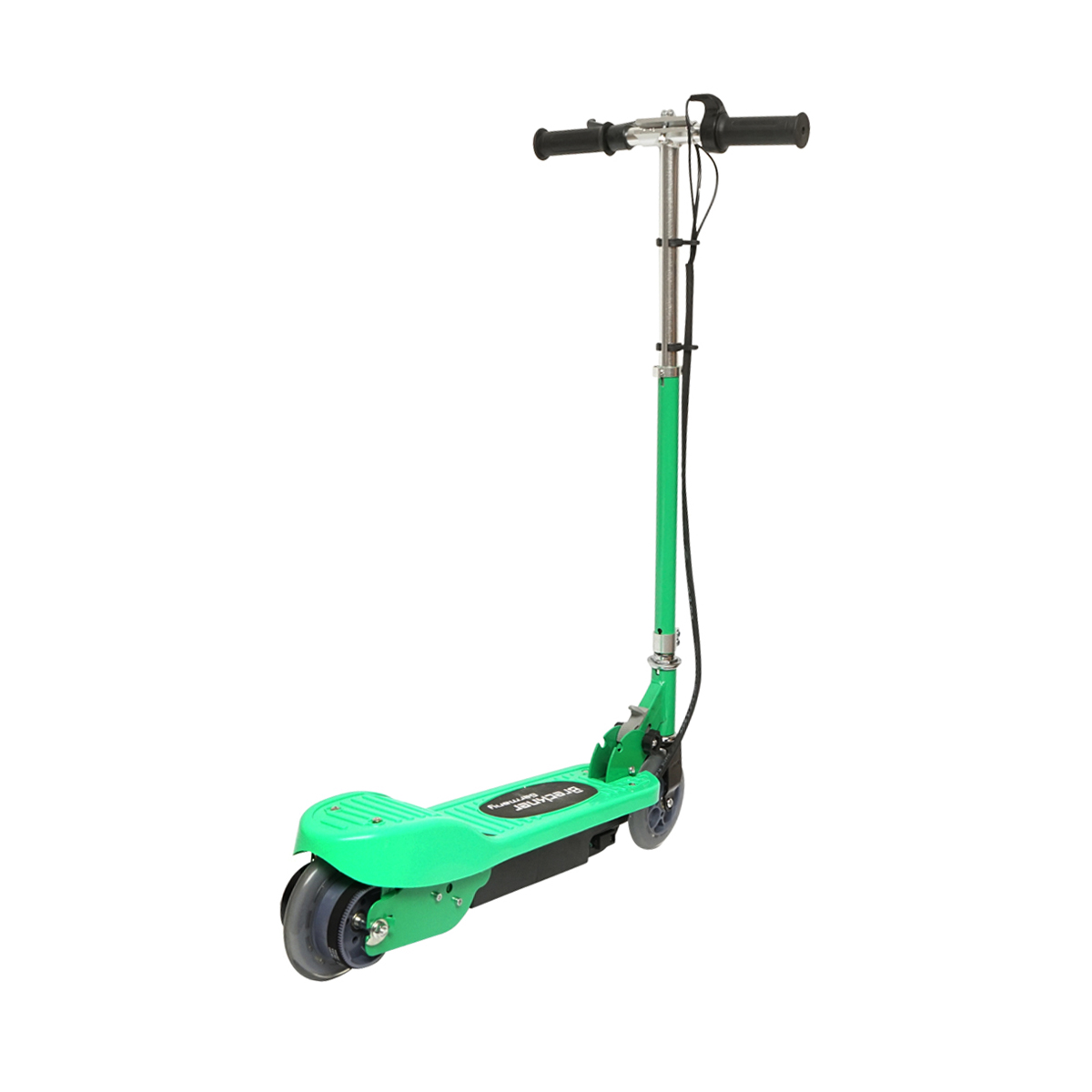 Trotineta electrica verde 120W 24V 4.5Ah pentru copii, greutate maxima 65Kg, viteza maxima 12km/h Breckner Germany - imagine 4