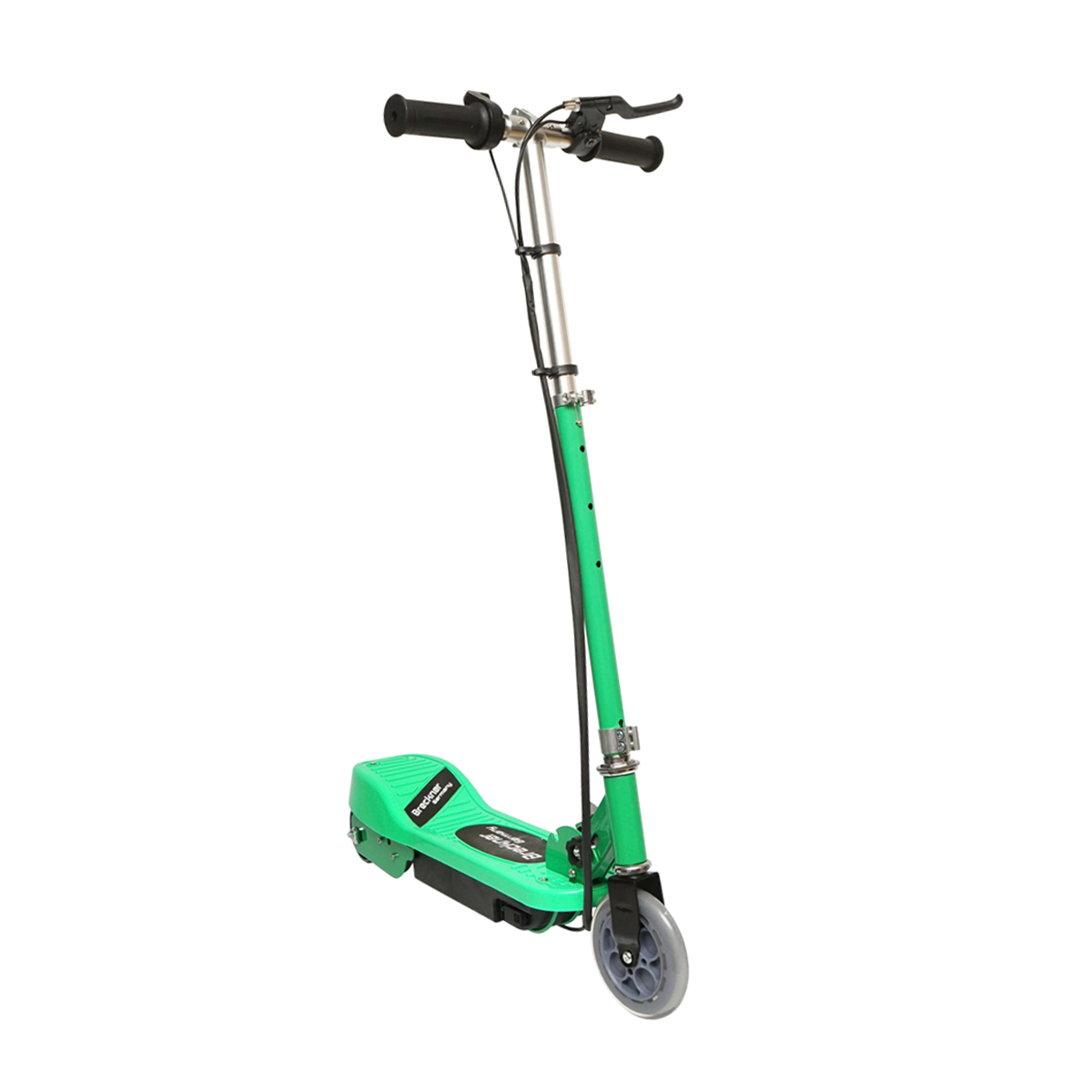 Trotineta electrica verde 120W 24V 4.5Ah pentru copii, greutate maxima 65Kg, viteza maxima 12km/h Breckner Germany - imagine 2