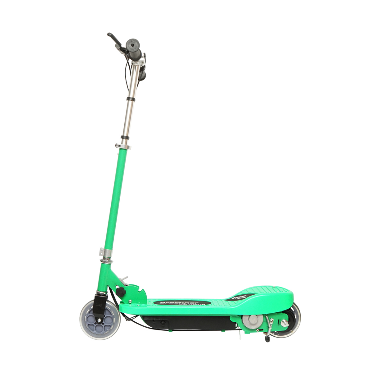 Trotineta electrica verde 120W 24V 4.5Ah pentru copii, greutate maxima 65Kg, viteza maxima 12km/h Breckner Germany - imagine 5