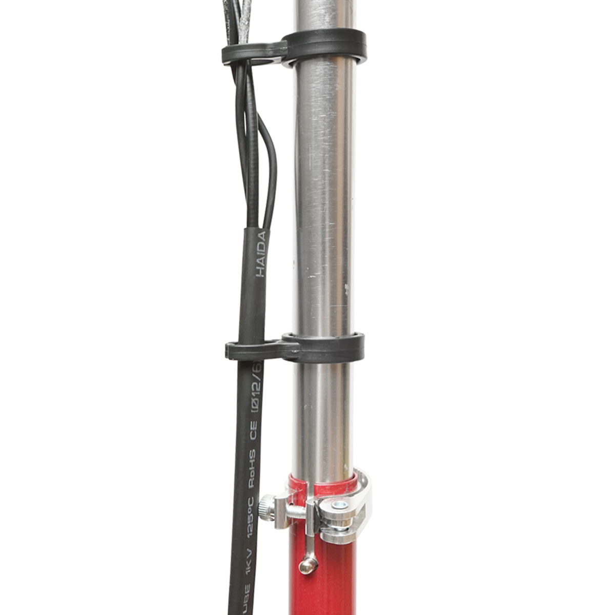 Trotineta electrica rosie 120W 24V 4.5Ah pentru copii, greutate maxima 65Kg, viteza maxima 12km/h Breckner Germany - imagine 11