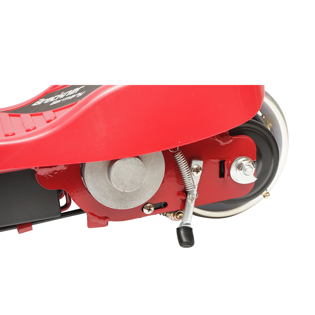 Trotineta electrica rosie 120W 24V 4.5Ah pentru copii, greutate maxima 65Kg, viteza maxima 12km/h Breckner Germany - imagine 7