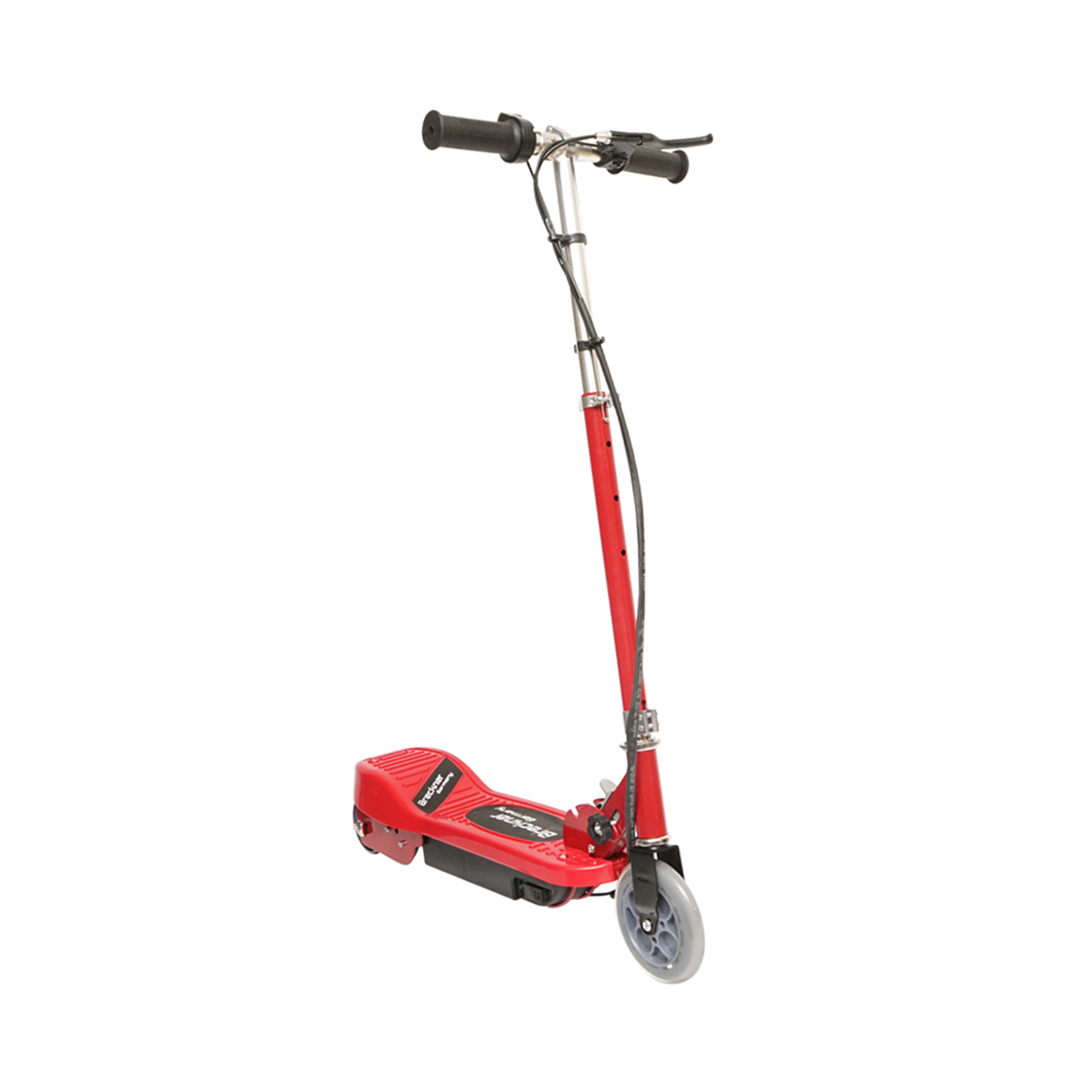 Trotineta electrica rosie 120W 24V 4.5Ah pentru copii, greutate maxima 65Kg, viteza maxima 12km/h Breckner Germany - imagine 2