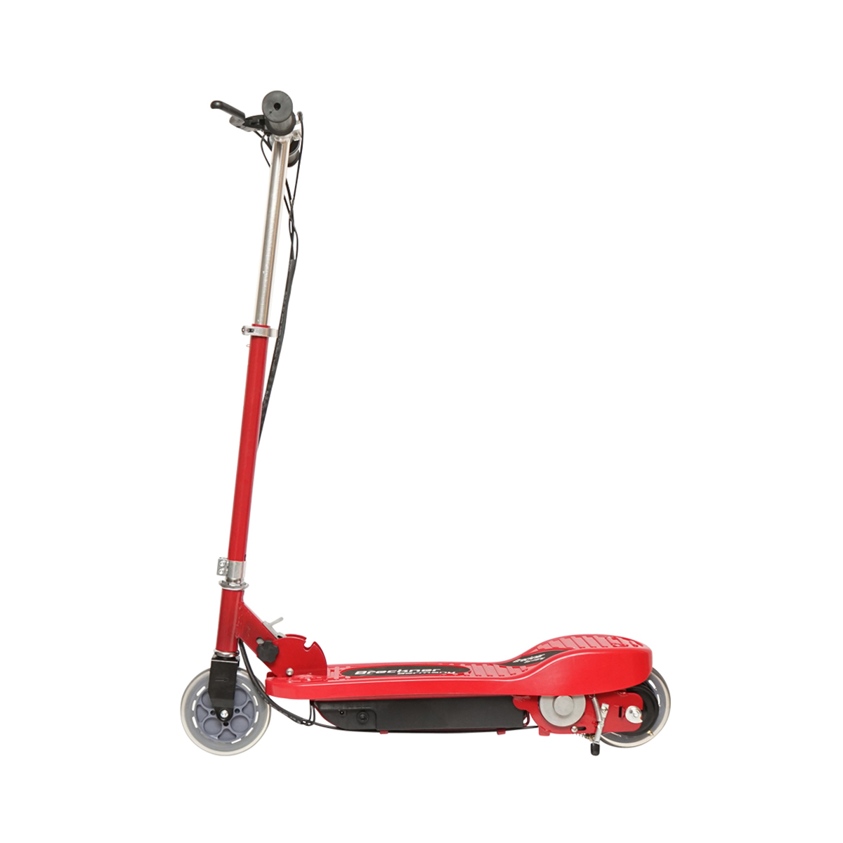 Trotineta electrica rosie 120W 24V 4.5Ah pentru copii, greutate maxima 65Kg, viteza maxima 12km/h Breckner Germany - imagine 5