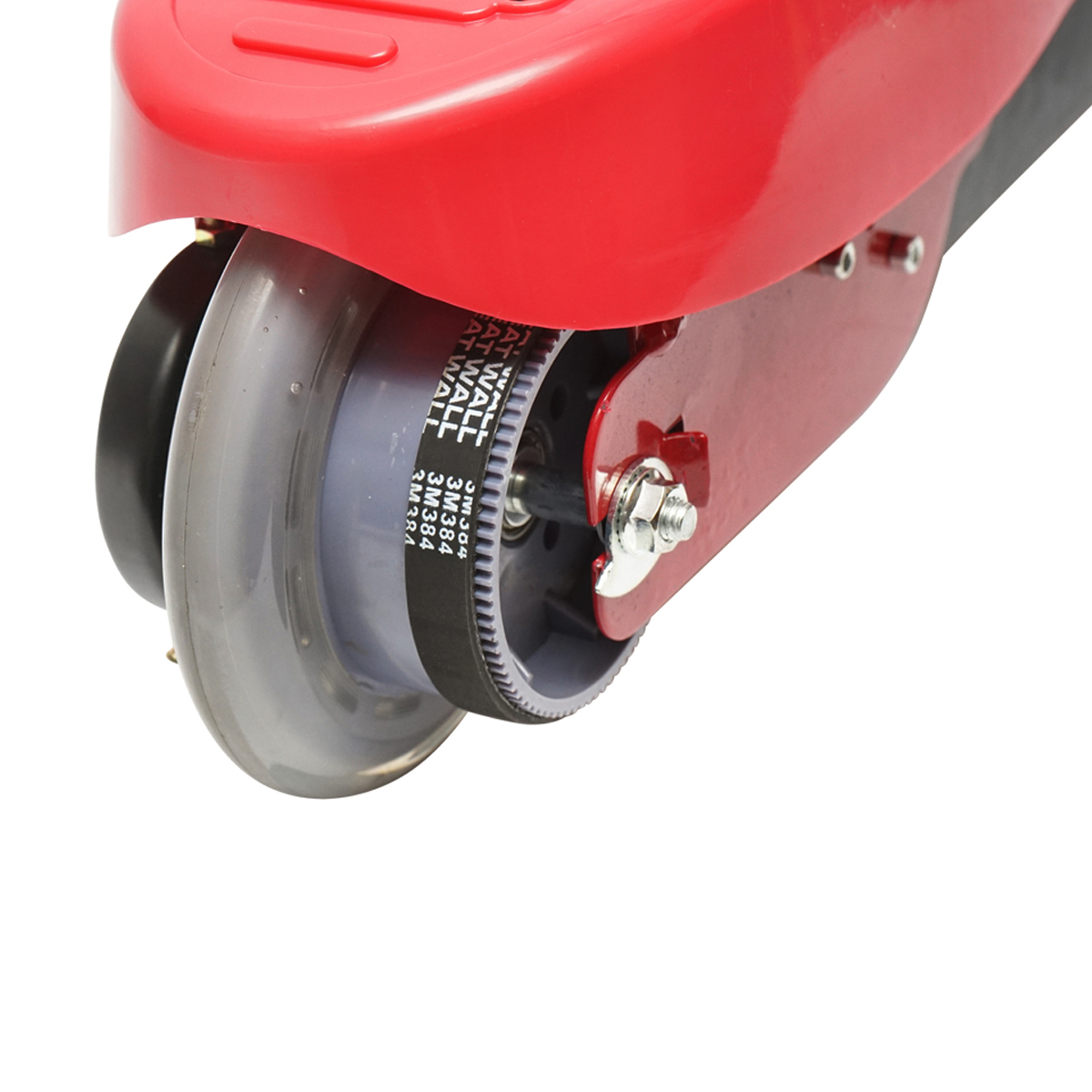 Trotineta electrica rosie 120W 24V 4.5Ah pentru copii, greutate maxima 65Kg, viteza maxima 12km/h Breckner Germany - imagine 9