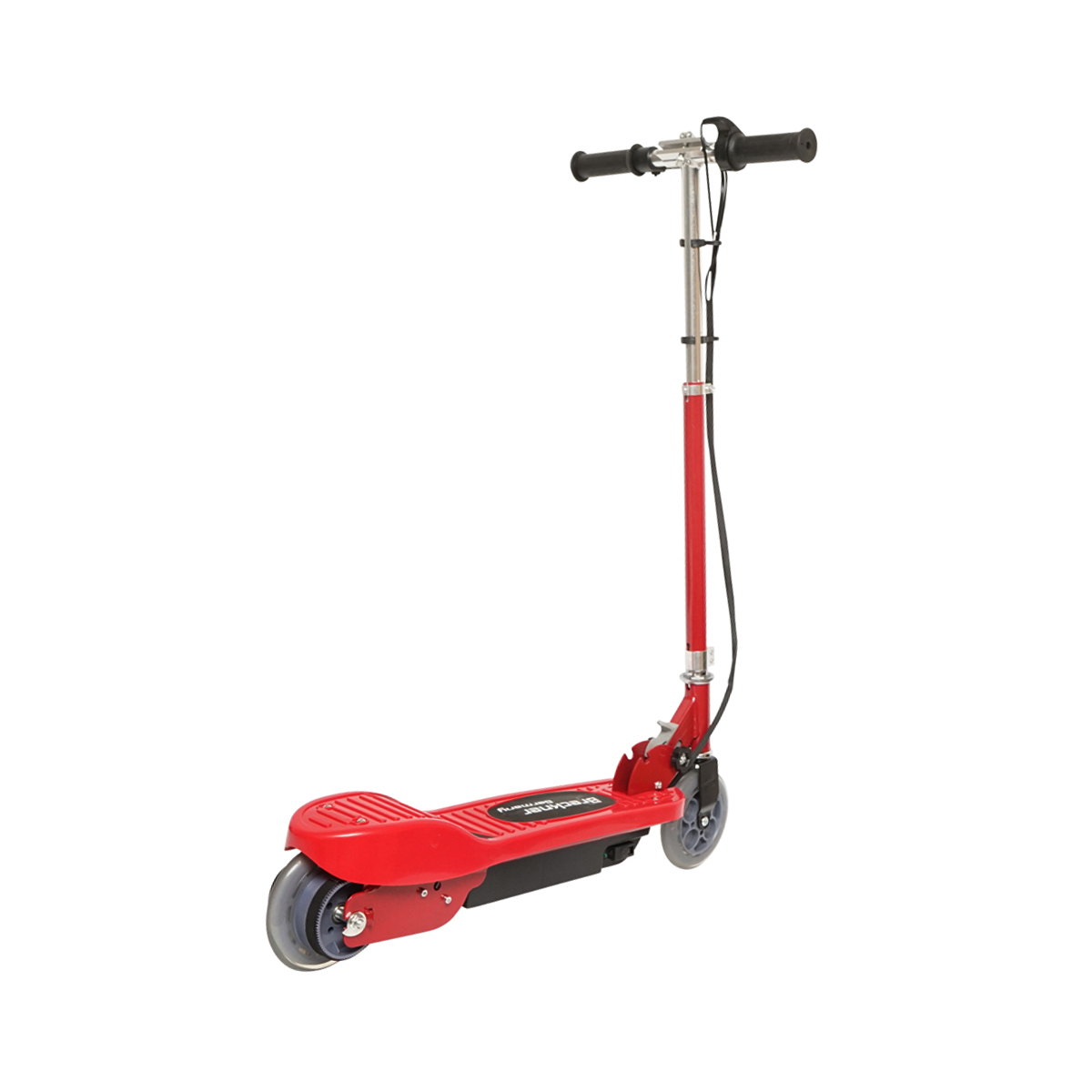 Trotineta electrica rosie 120W 24V 4.5Ah pentru copii, greutate maxima 65Kg, viteza maxima 12km/h Breckner Germany - imagine 4