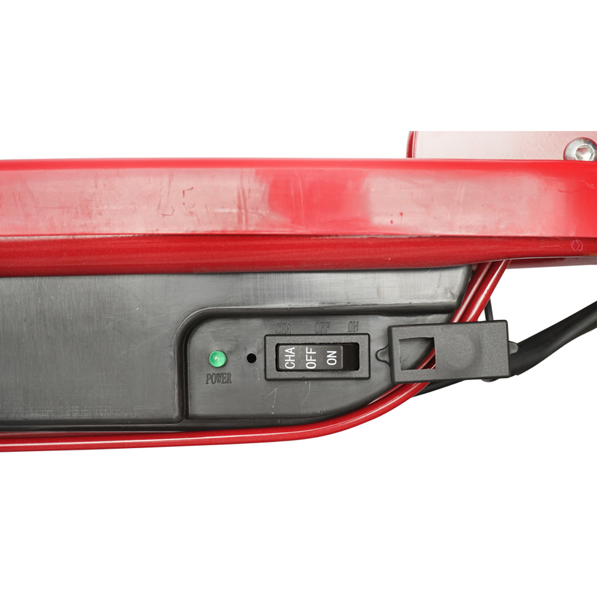 Trotineta electrica rosie 120W 24V 4.5Ah pentru copii, greutate maxima 65Kg, viteza maxima 12km/h Breckner Germany - imagine 10