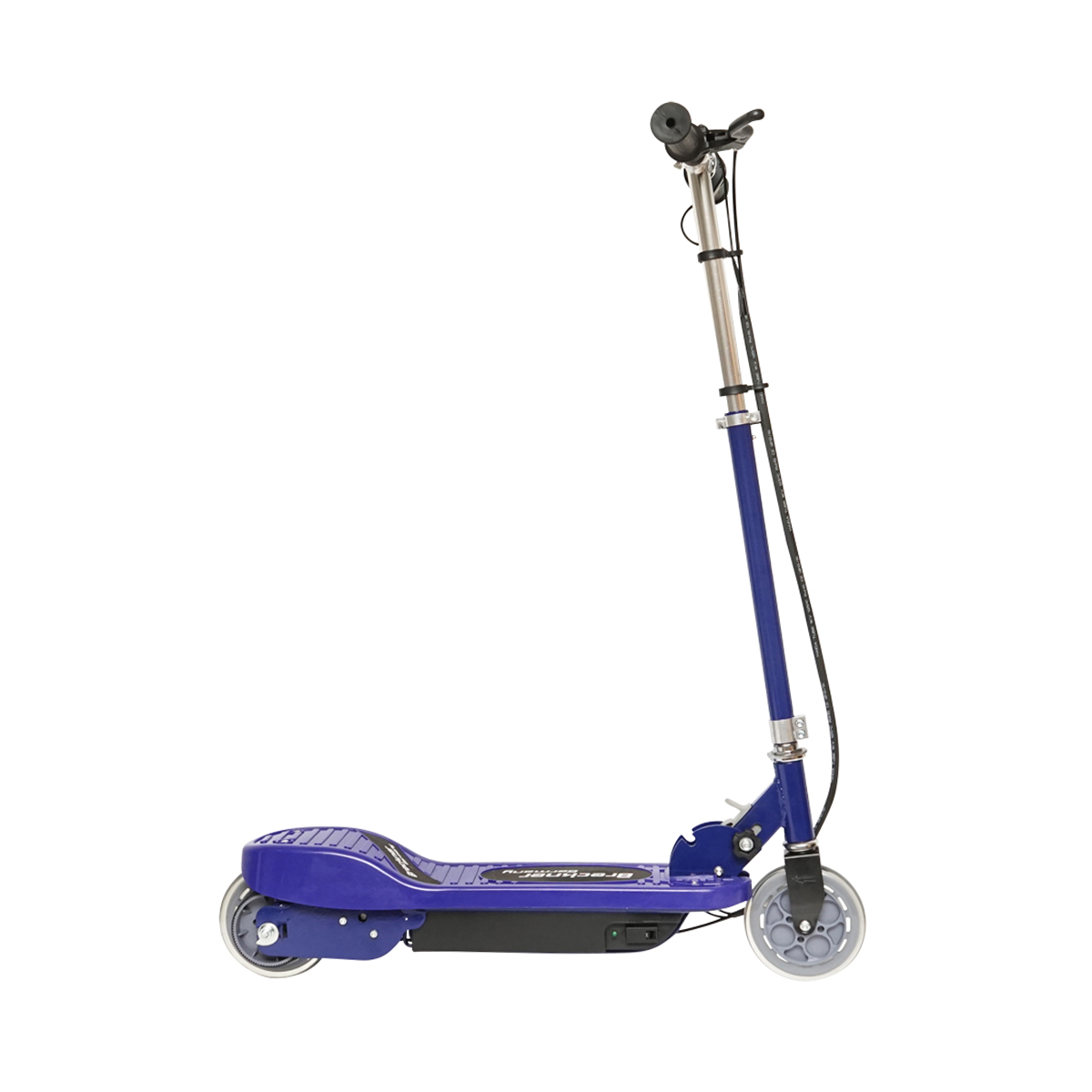 Trotineta electrica albastra 120W 24V 4.5Ah pentru copii, greutate maxima 65Kg, viteza maxima 12km/h Breckner Germany - imagine 5