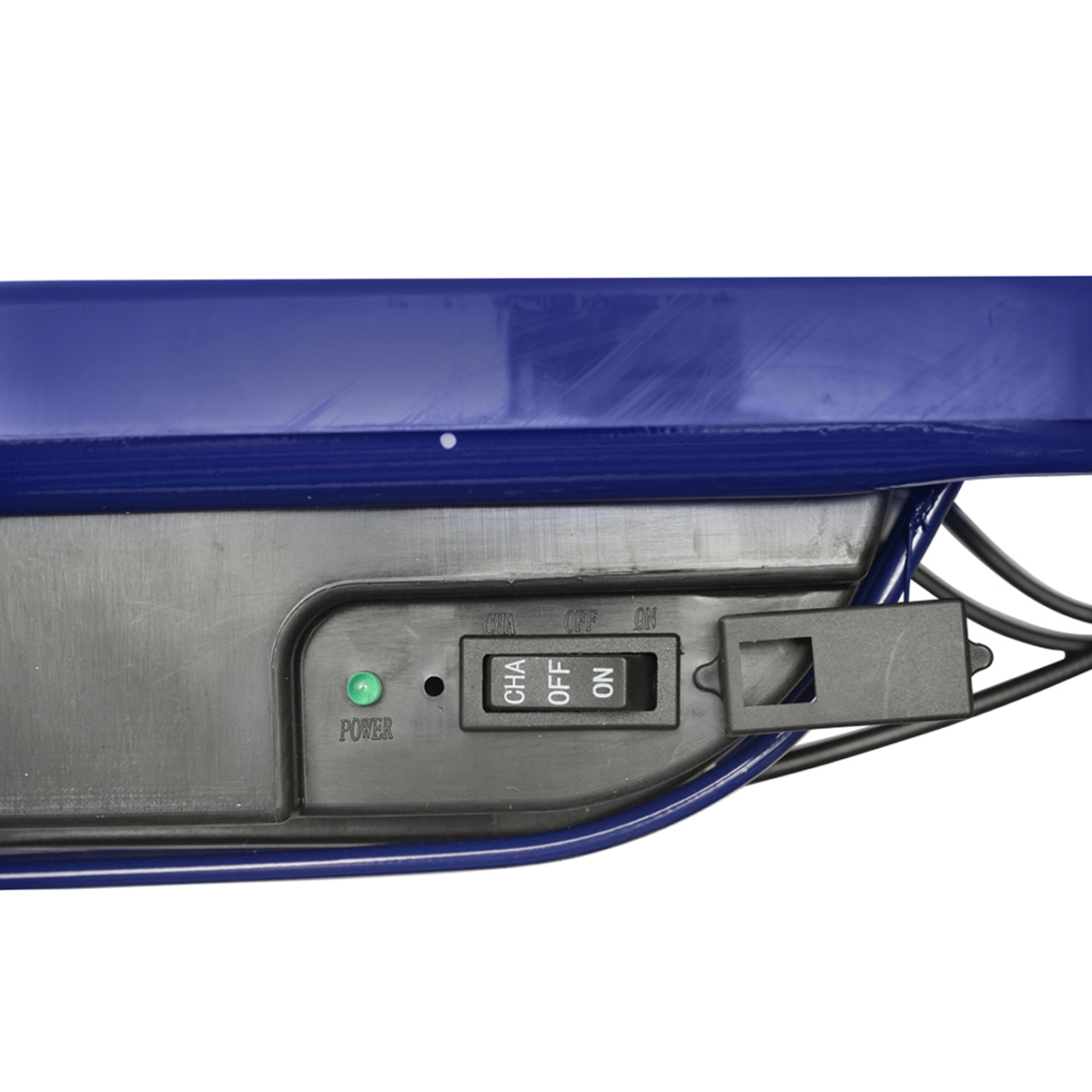 Trotineta electrica albastra 120W 24V 4.5Ah pentru copii, greutate maxima 65Kg, viteza maxima 12km/h Breckner Germany - imagine 10