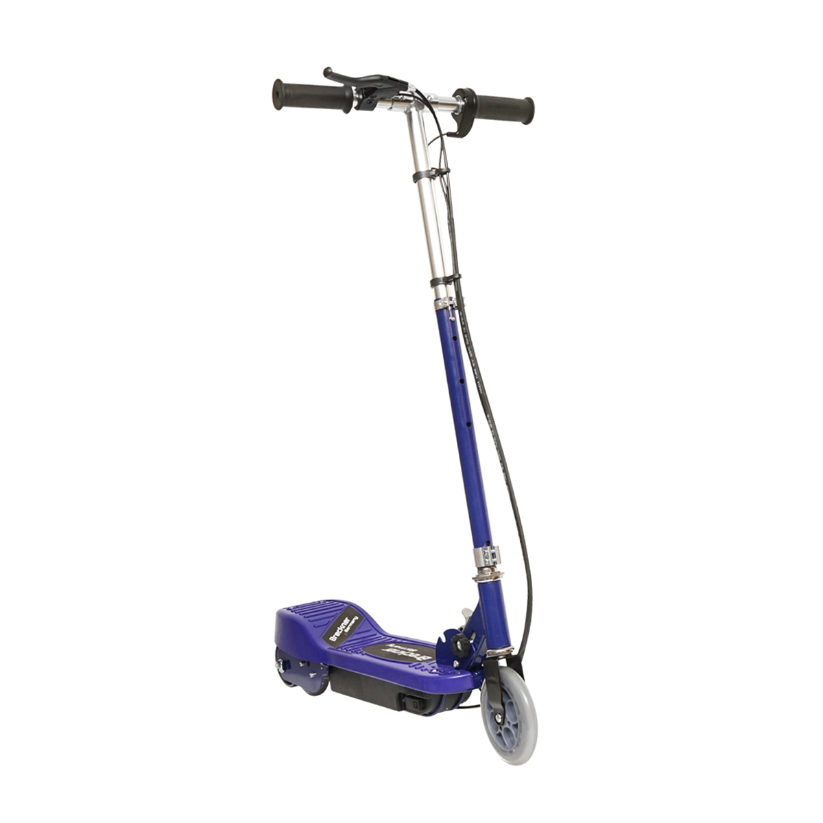 Trotineta electrica albastra 120W 24V 4.5Ah pentru copii, greutate maxima 65Kg, viteza maxima 12km/h Breckner Germany - imagine 2