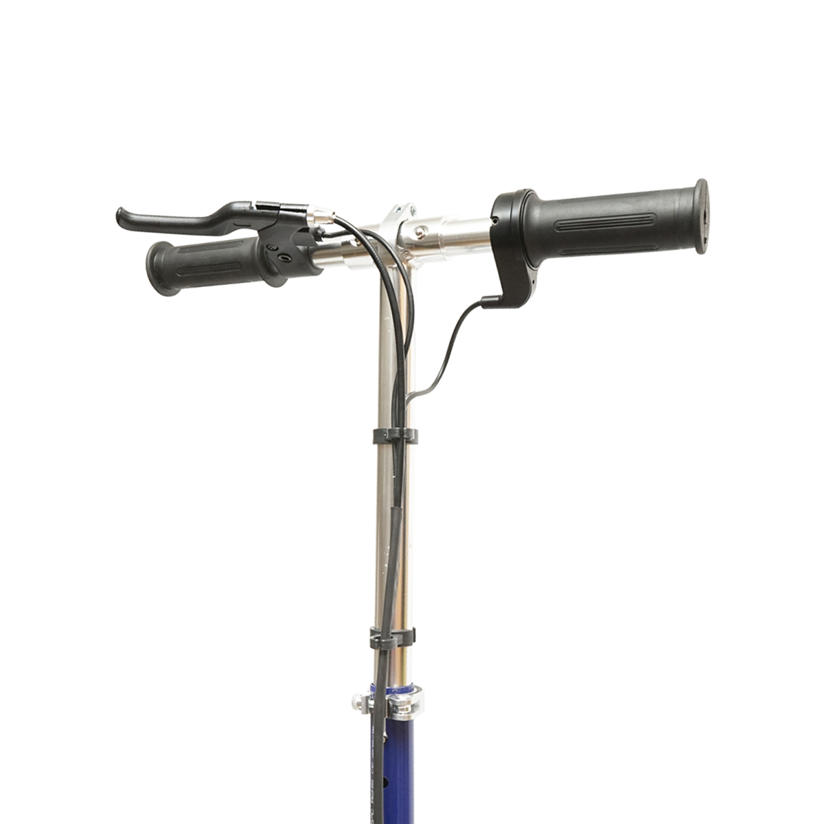 Trotineta electrica albastra 120W 24V 4.5Ah pentru copii, greutate maxima 65Kg, viteza maxima 12km/h Breckner Germany - imagine 12