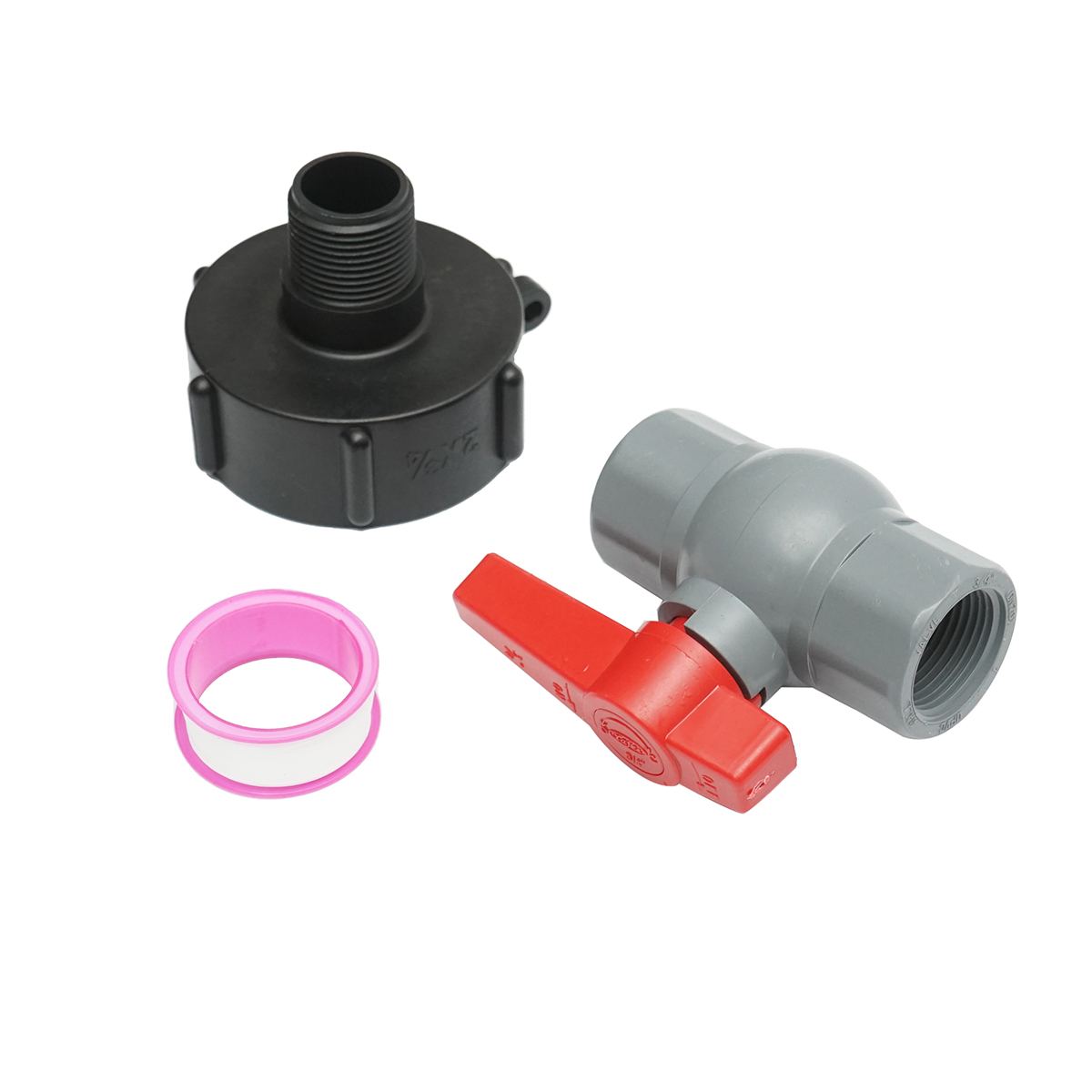 Adaptor cu robinet 3/4 toli IBC - imagine 2