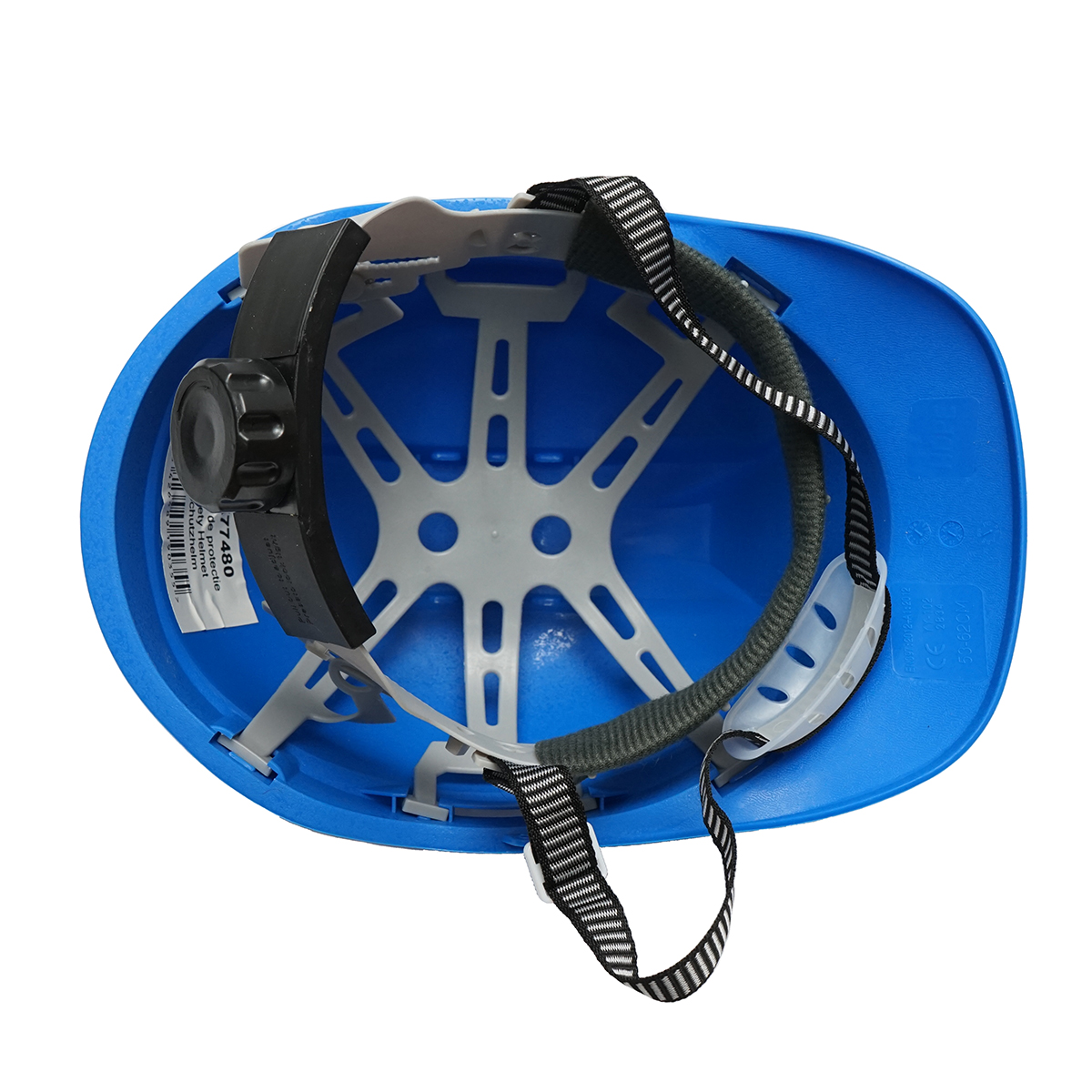 Casca ventilata reglabila 51-63cm albastra Crownman - imagine 3