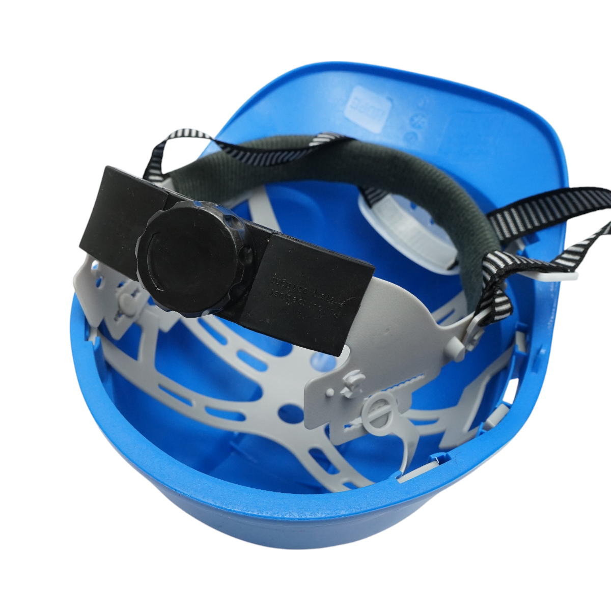 Casca ventilata reglabila 51-63cm albastra Crownman - imagine 5