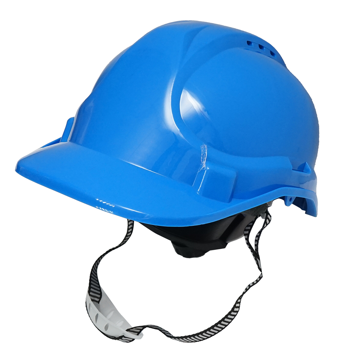 Casca ventilata reglabila 51-63cm albastra Crownman