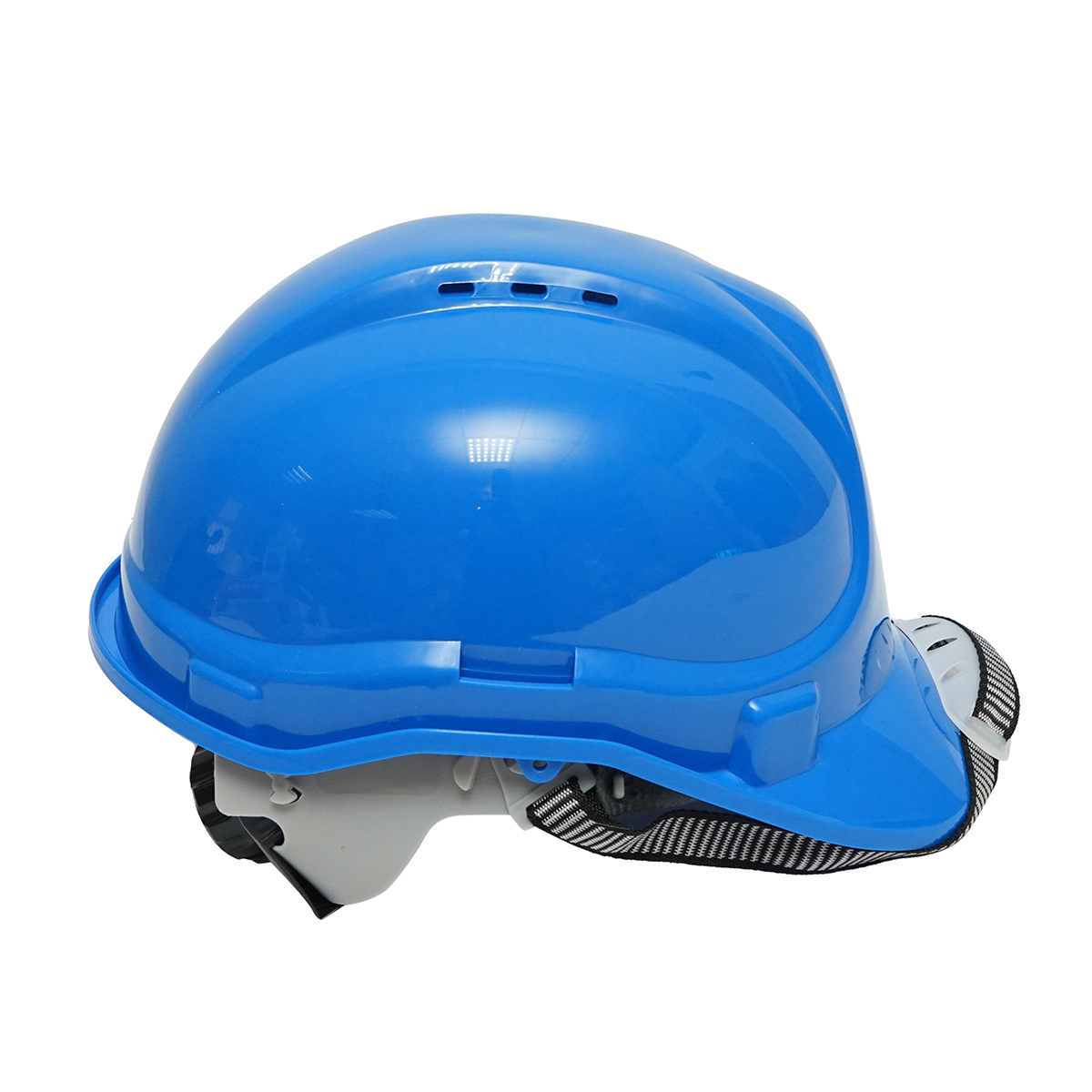 Casca ventilata reglabila 51-63cm albastra Crownman - imagine 2